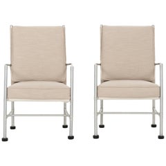 Pair of Warren McArthur Lounge Chairs