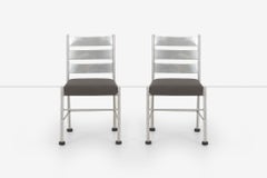 Pair of Warren McArthur Pull-Up Chairs, 1930's