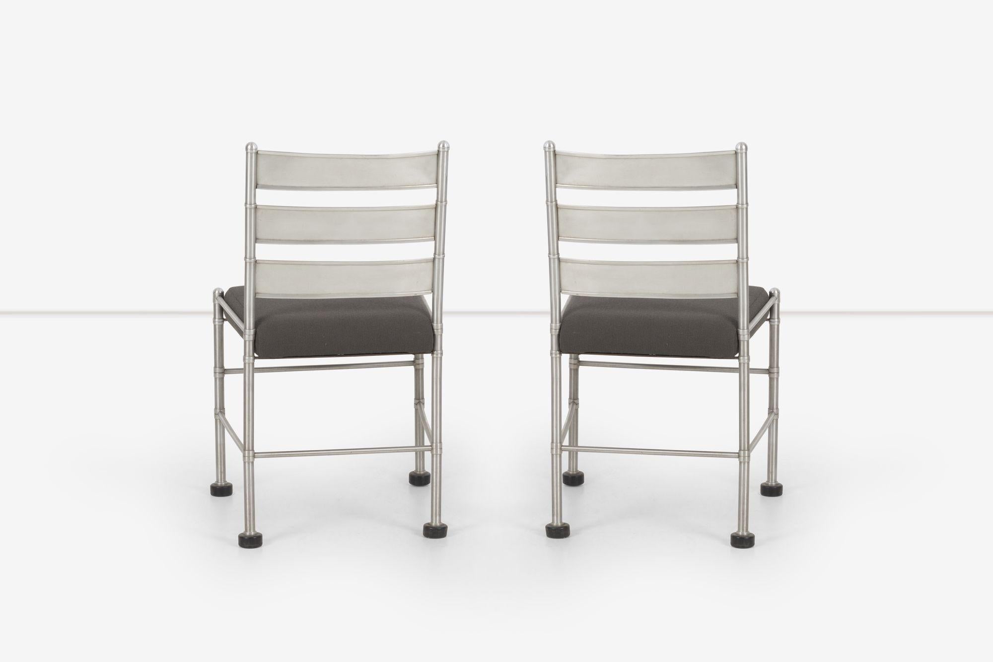 Mid-20th Century Pair of Warren McArthur Pull-Up Chairs, 1930's For Sale