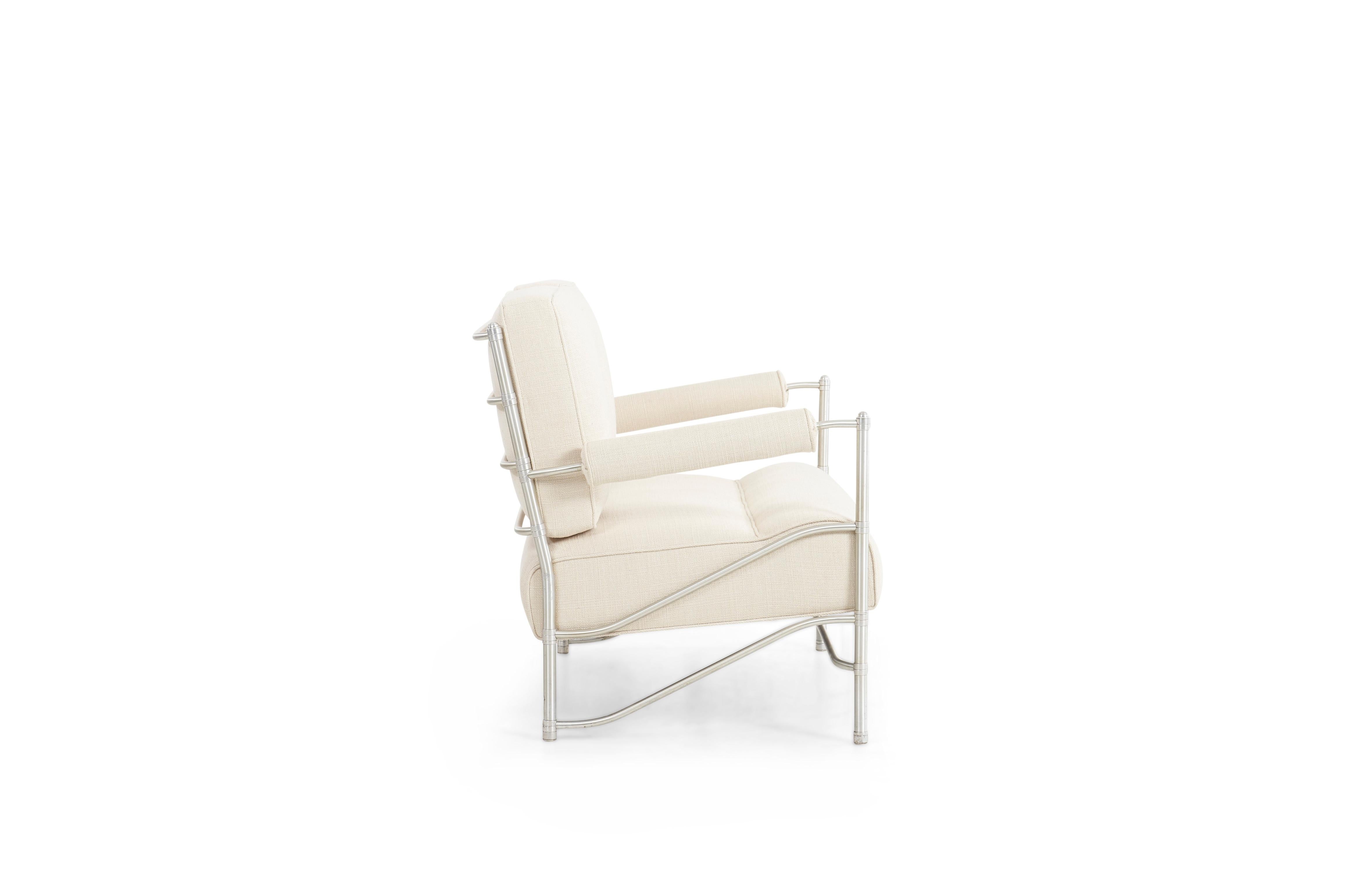 Mid-20th Century Pair of Warren McArthur Sofas