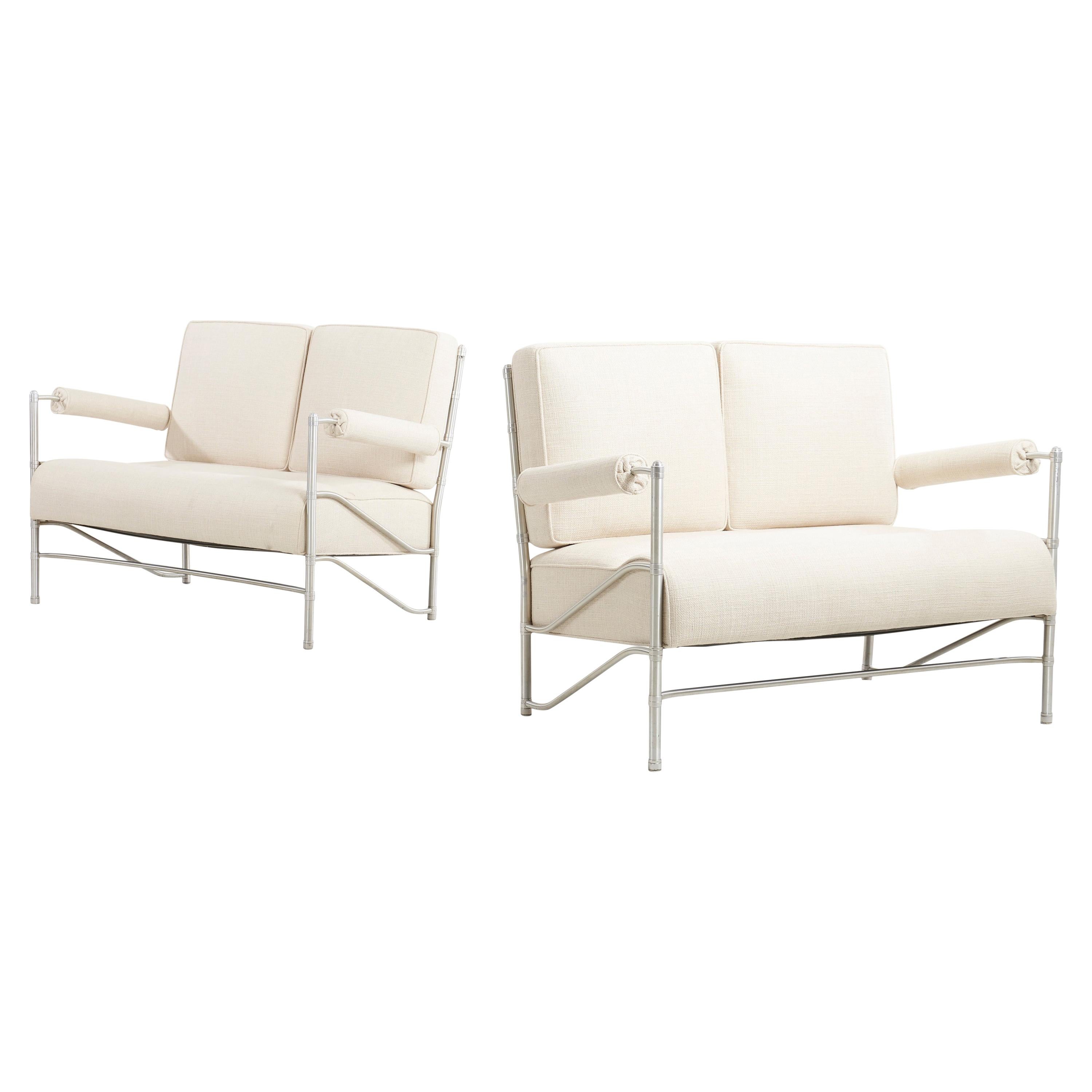 Pair of Warren McArthur Sofas