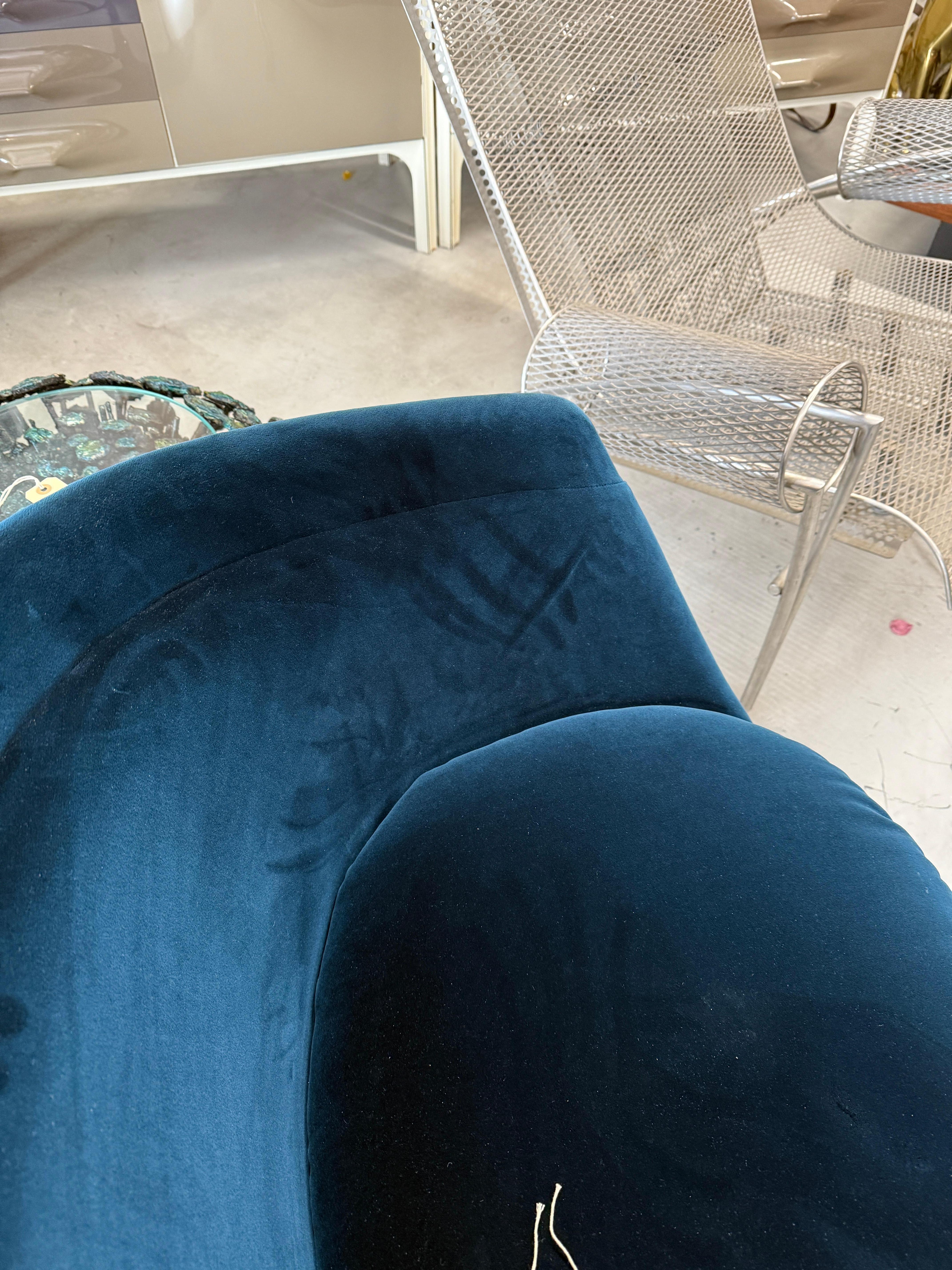 Paar Warren Platner-Loungesessel mit Bronze-Finish im Angebot 12