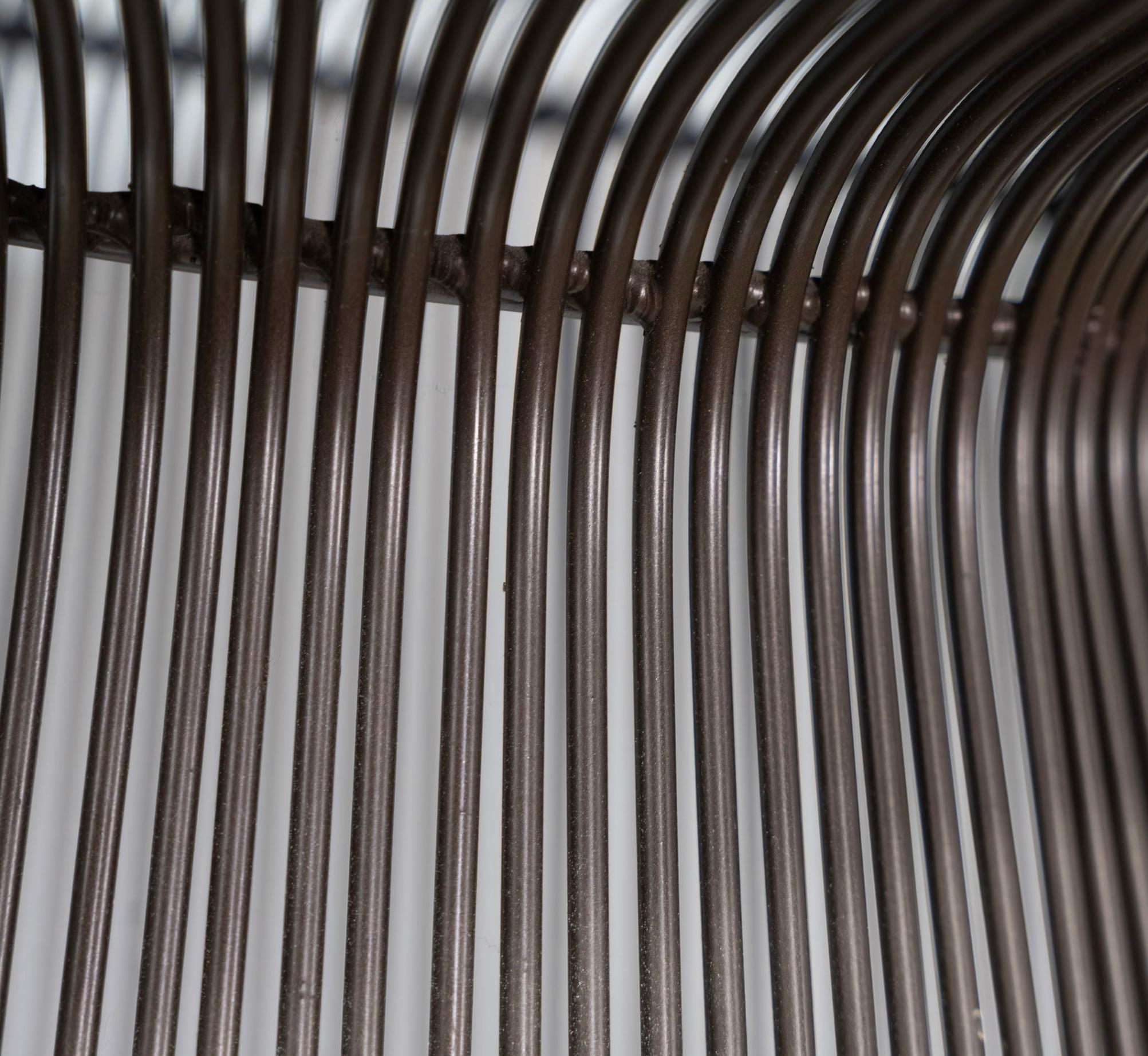 Paar Warren Platner-Loungesessel mit Bronze-Finish (21. Jahrhundert und zeitgenössisch) im Angebot