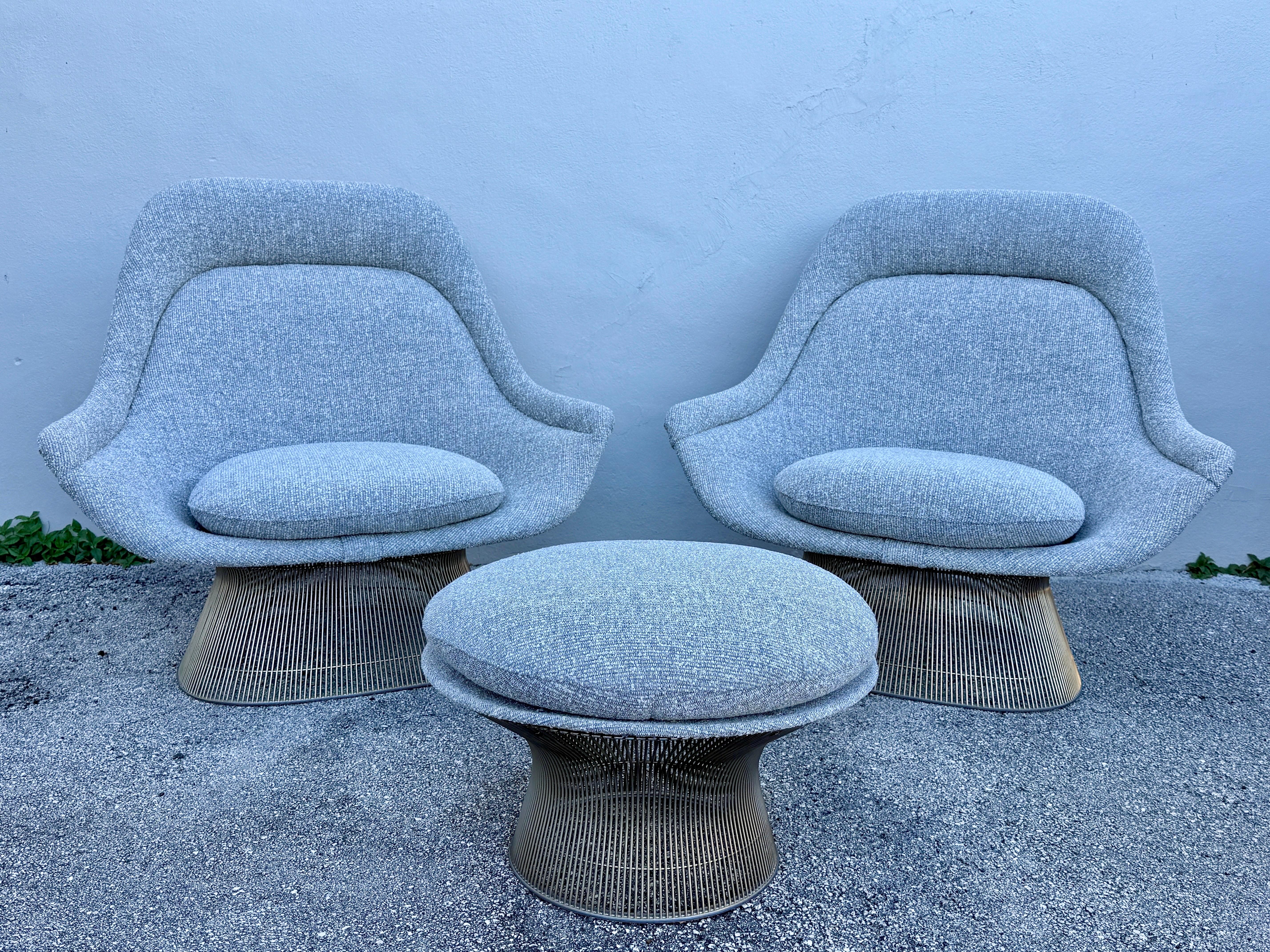 Mid-Century moderno Coppia di sedie da salotto 