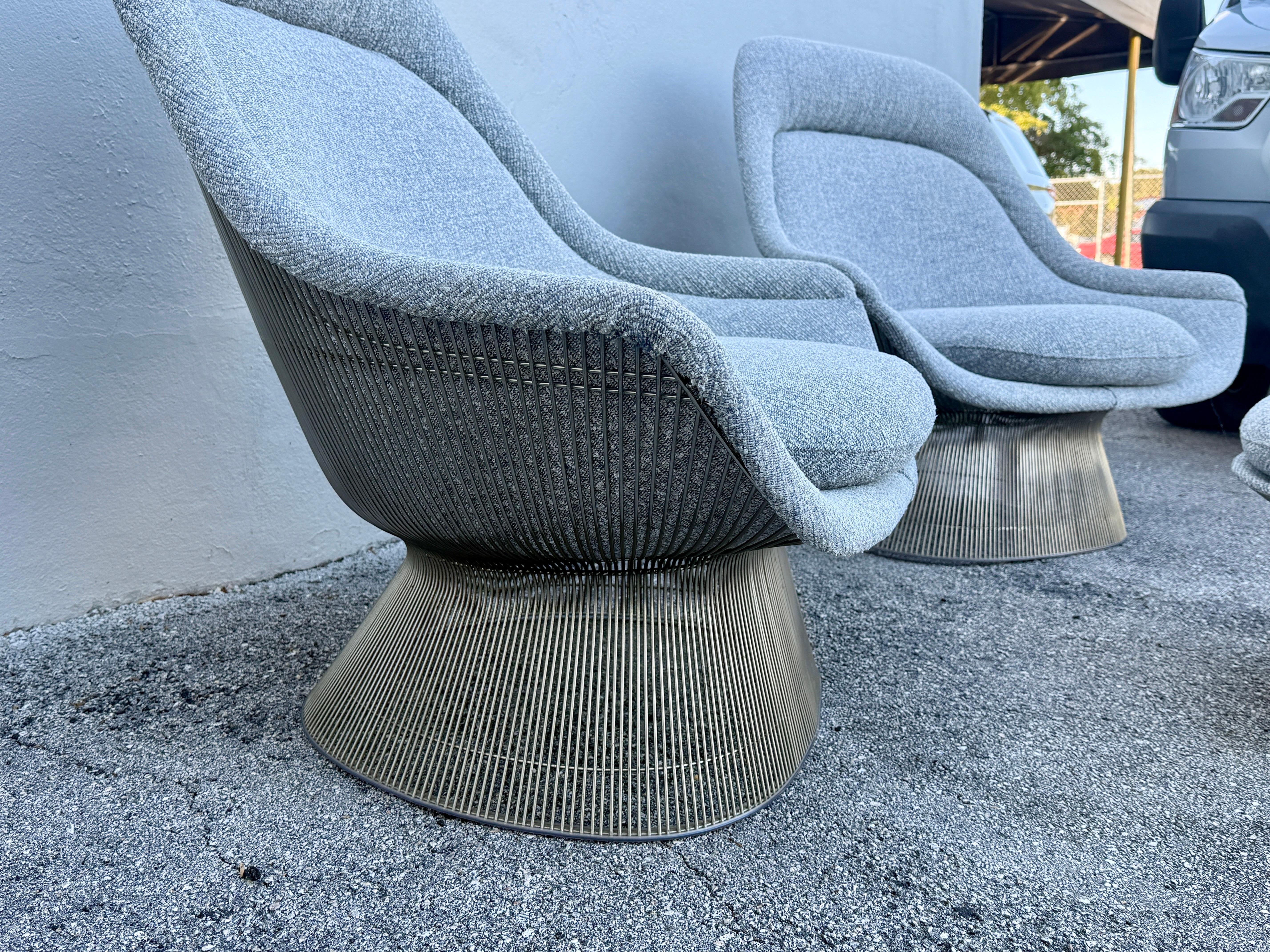 Americano Coppia di sedie da salotto 