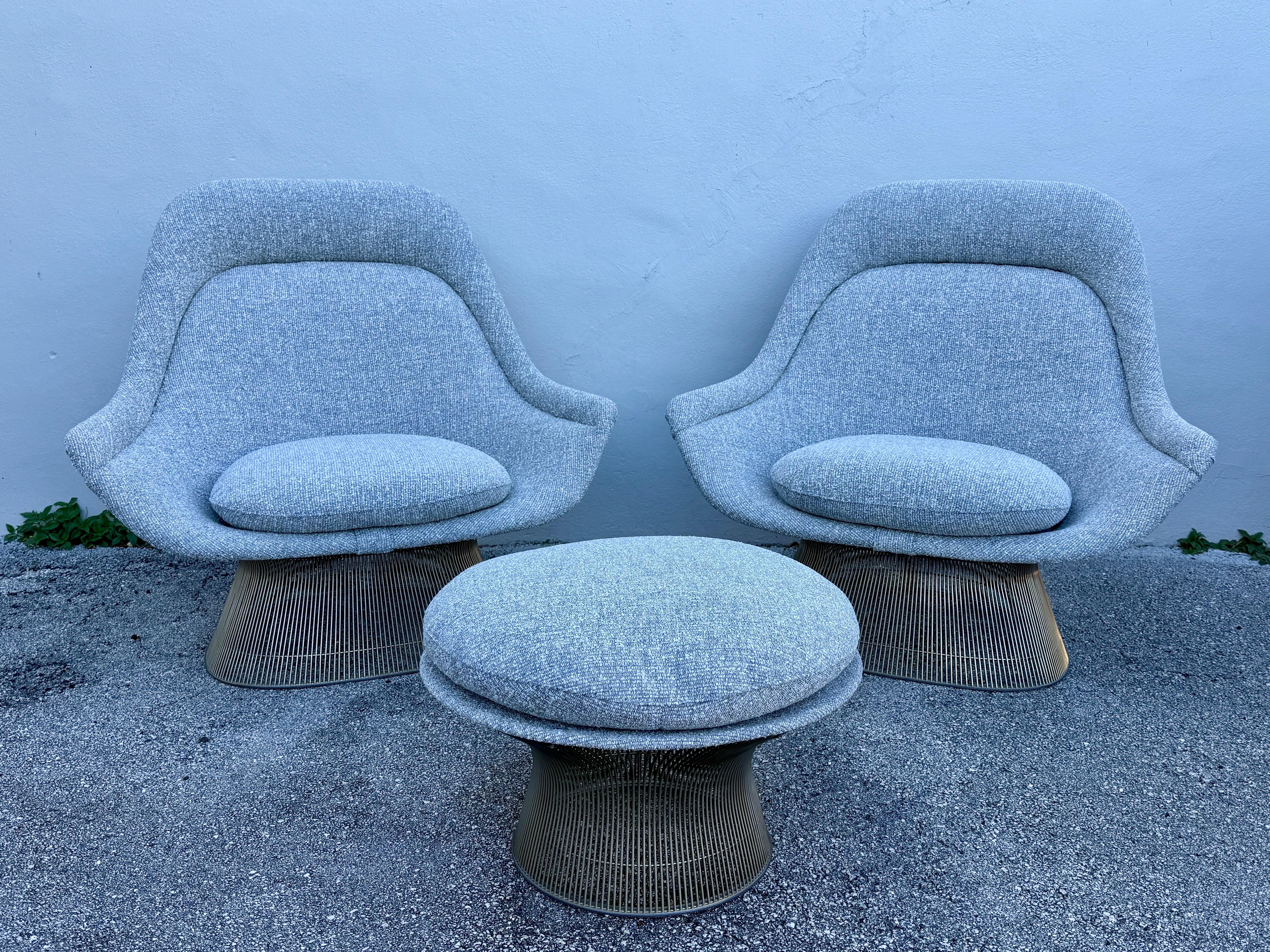 Fine XX secolo Coppia di sedie da salotto 