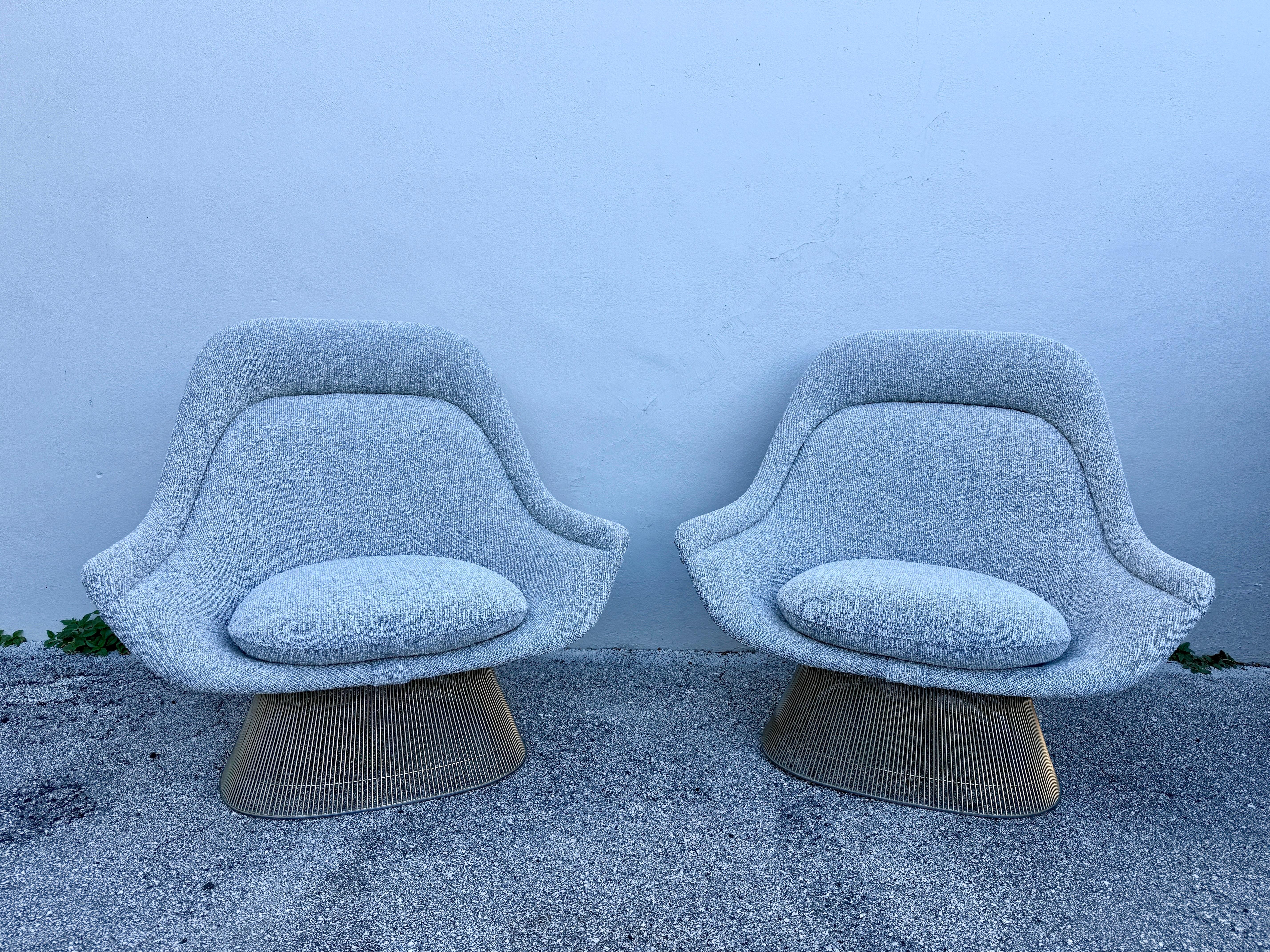 Acciaio Coppia di sedie da salotto 