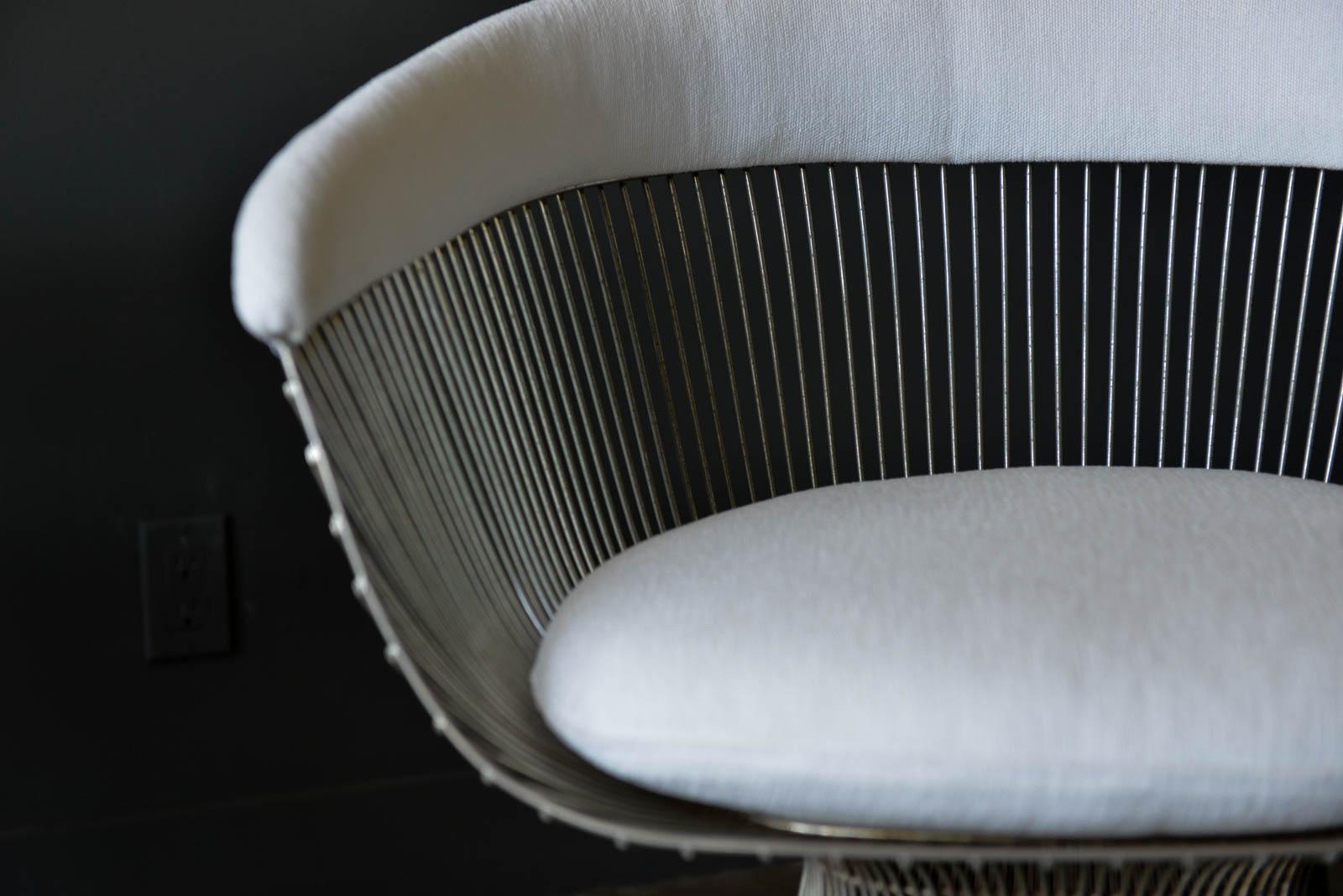 Pair of Warren Platner for Knoll Armchairs, ca. 1970 2