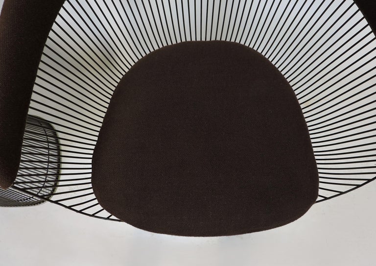 Pair of Warren Platner for Knoll Bronze Wire Dining or Side Chairs For ...