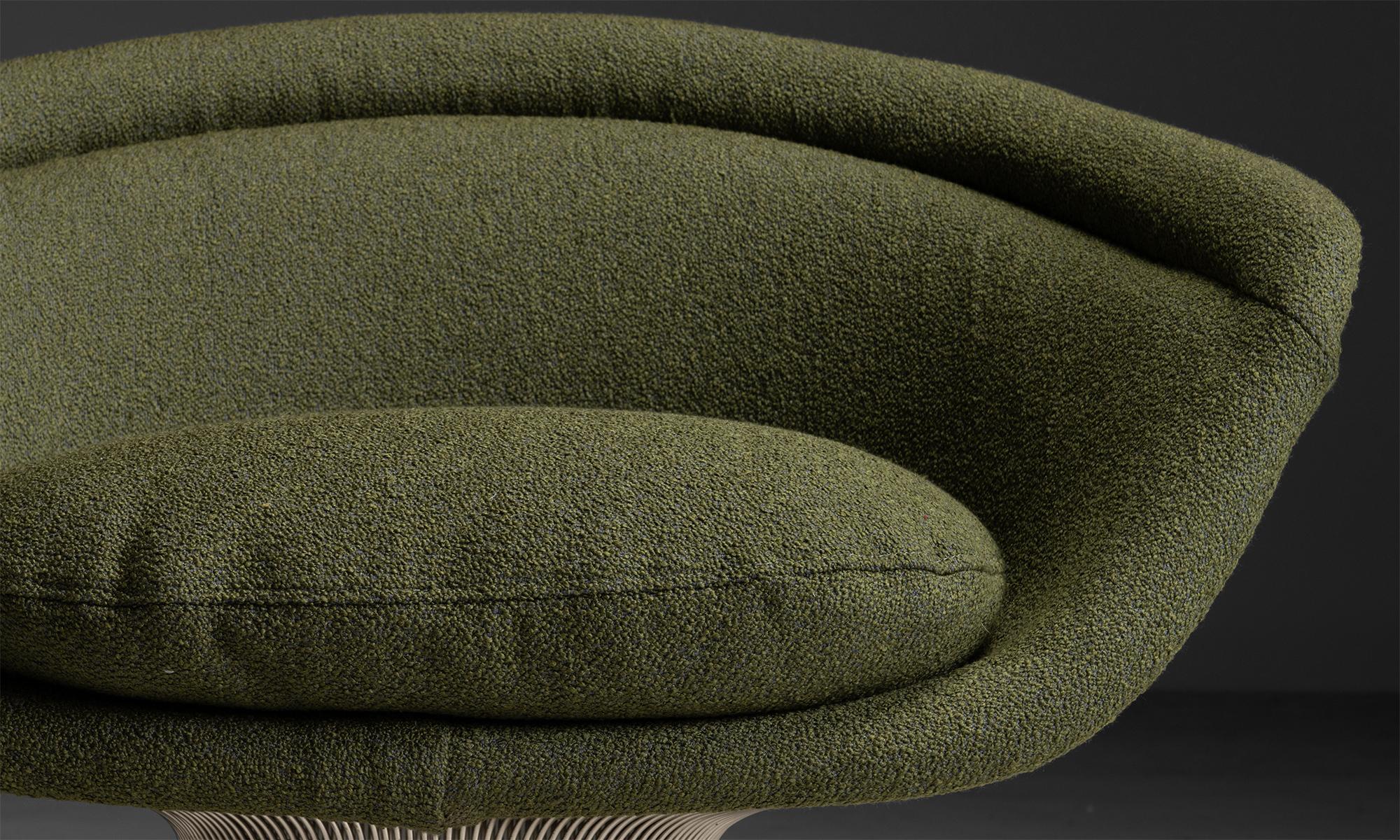 Modern Pair of Warren Platner for Knoll Lounge Chairs, America circa 1970