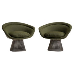 Pair of Warren Platner for Knoll Lounge Chairs, America circa 1970