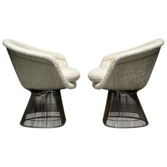 Ein Paar Warren Platner-Loungesessel für Knoll