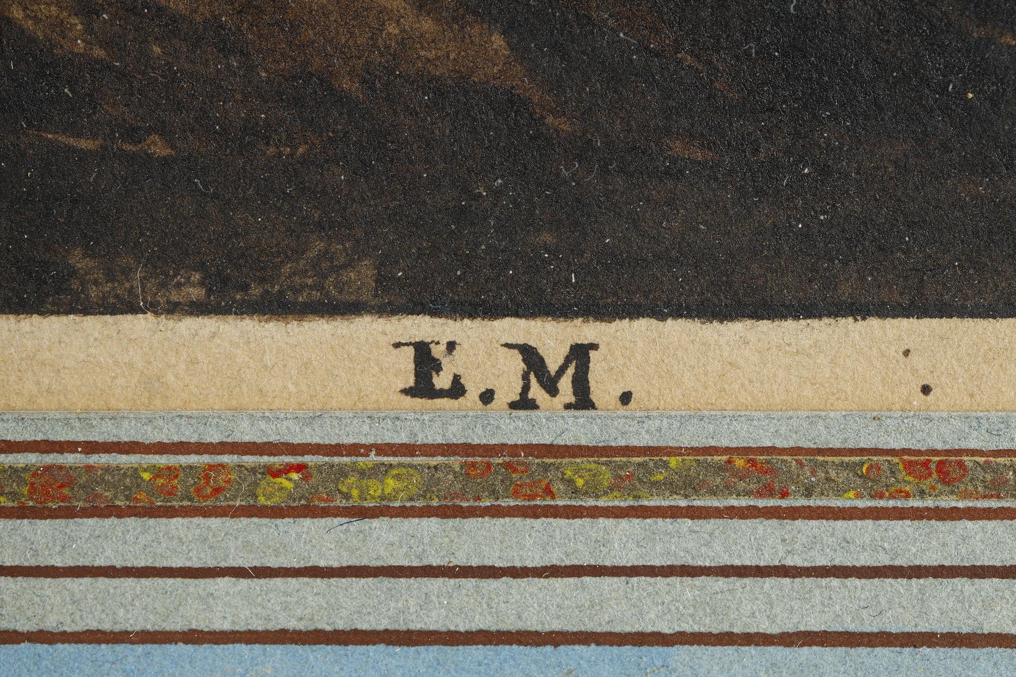 Pair of wash drawings after Claude Gelée, 18th century school 6
