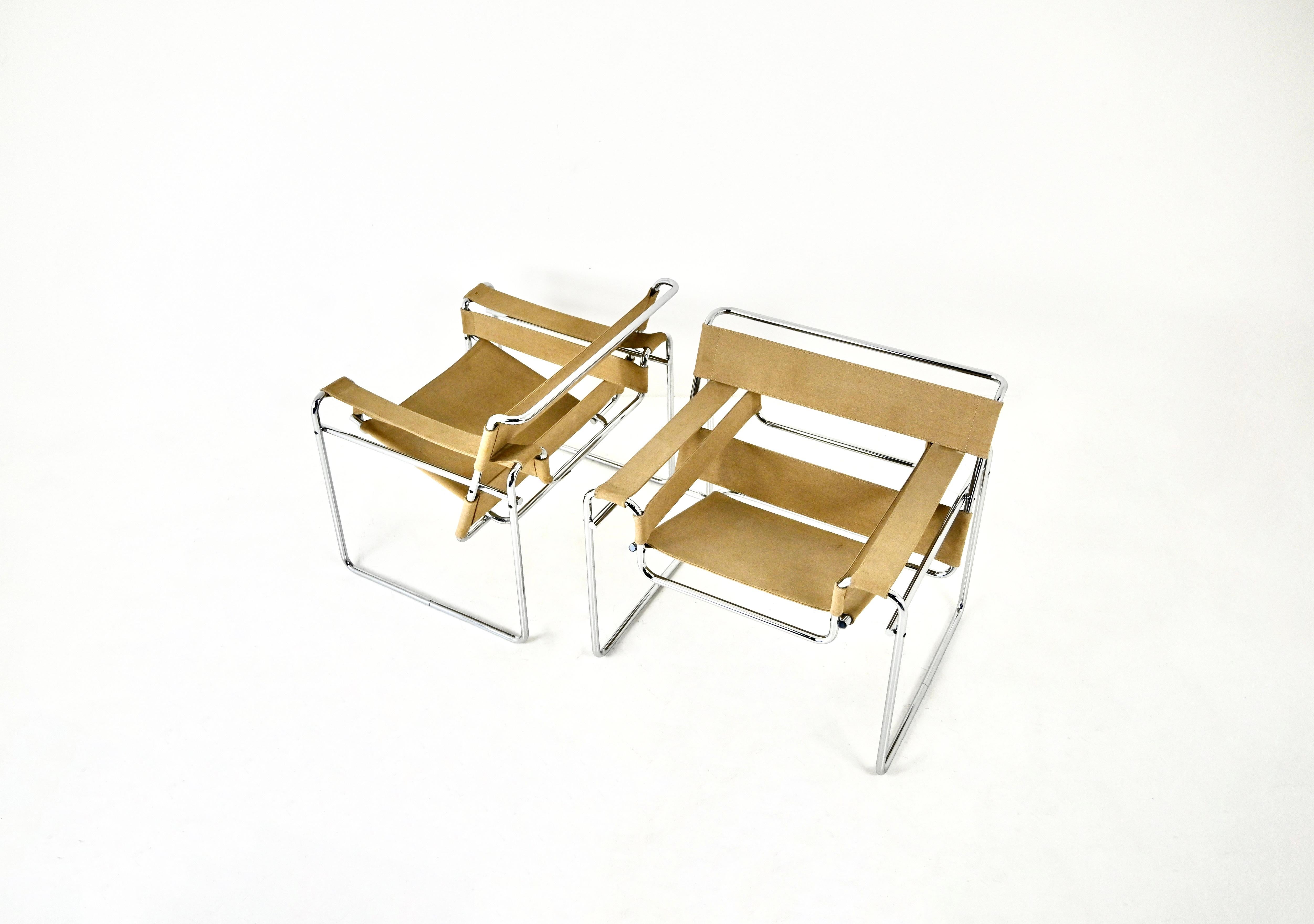 Mid-Century Modern Pair of 