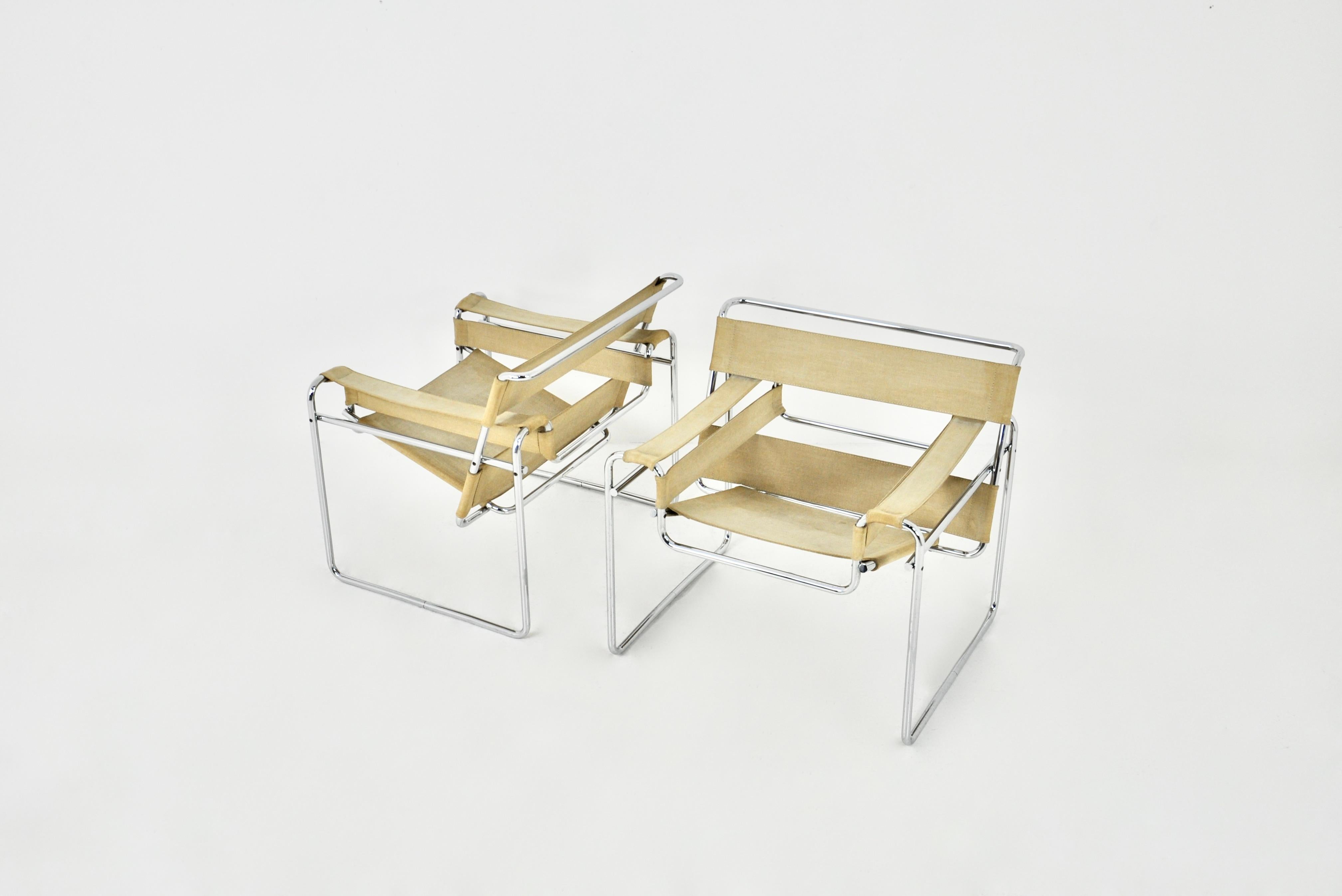 Mid-Century Modern Pair of 