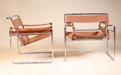 Paire de chaises Wassily par Marcel Breuer pour Knoll, Modernité du milieu du siècle dernier