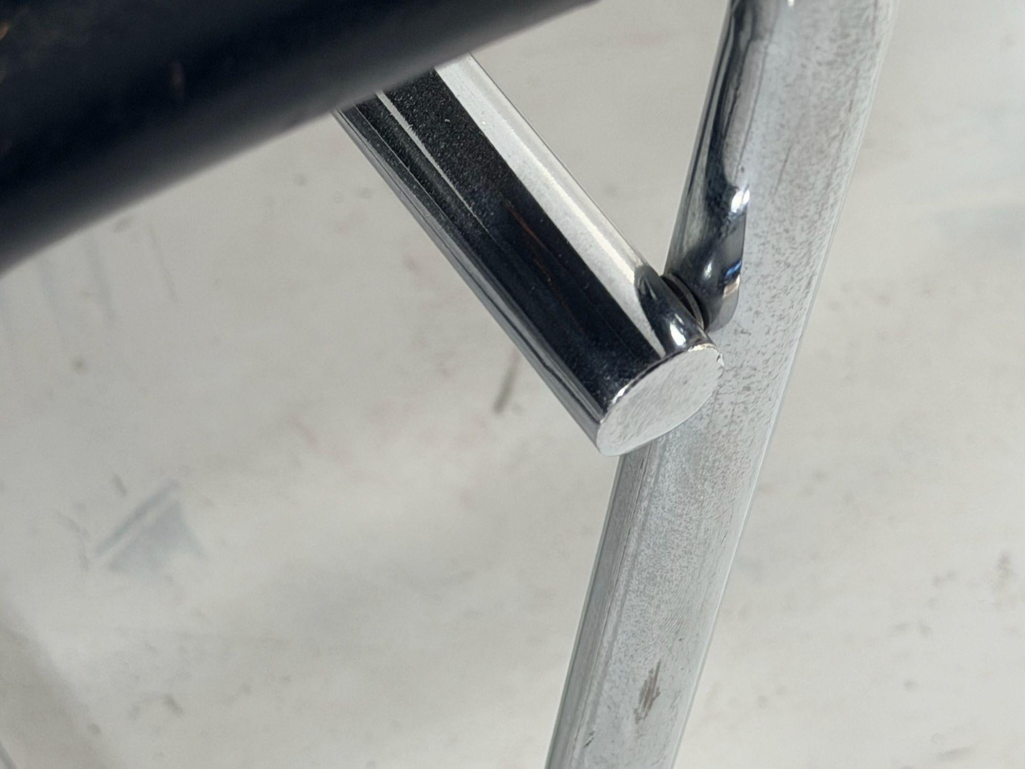 Paar Wassily-Stühle von Marcel Breuer für Knoll Model No. B3, 1970 (Ende des 20. Jahrhunderts) im Angebot