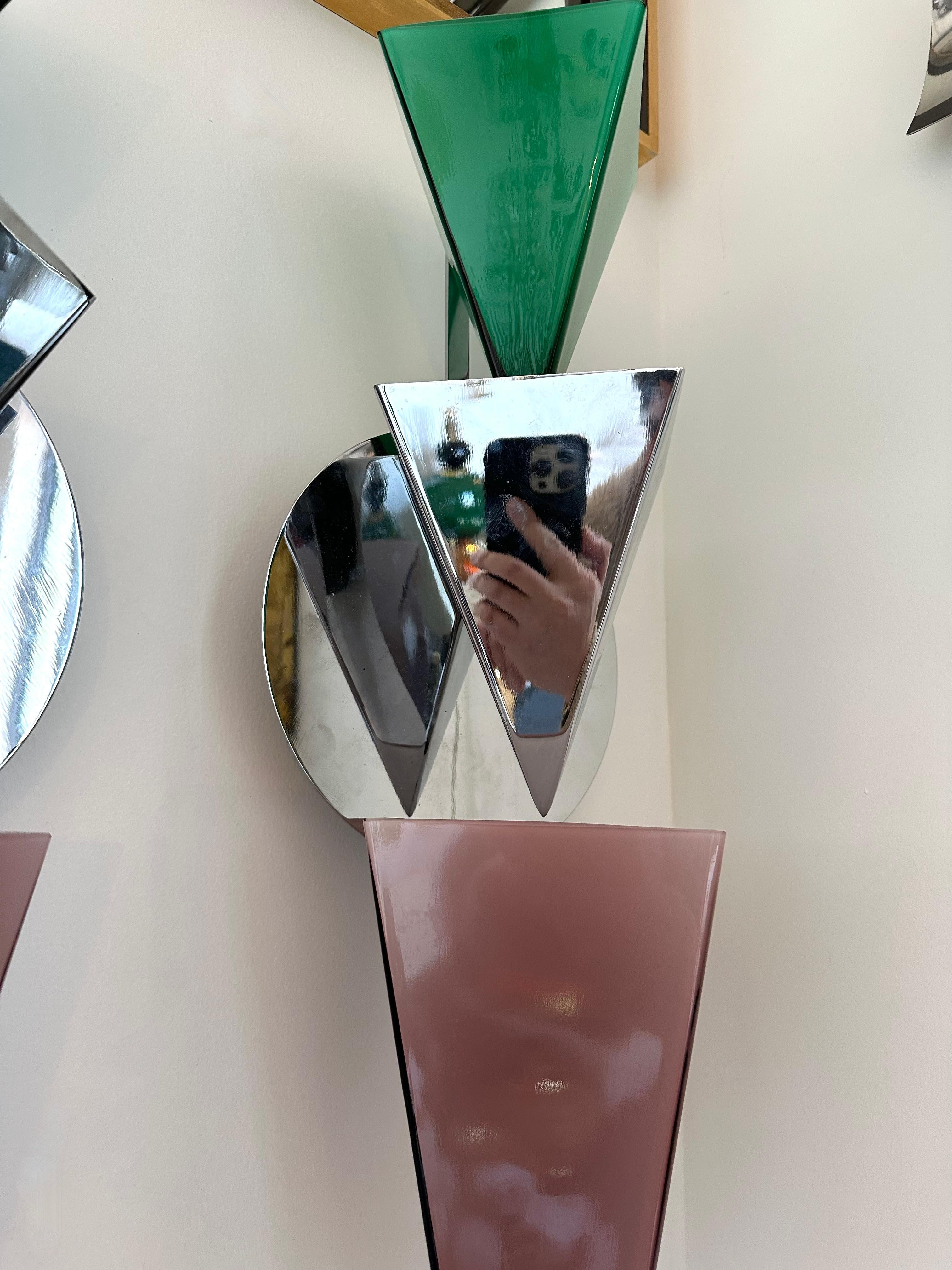 Coppia di lampade Wassily di Tihani e Mancini per Foscarini. Italia, anni '80 in vendita 3