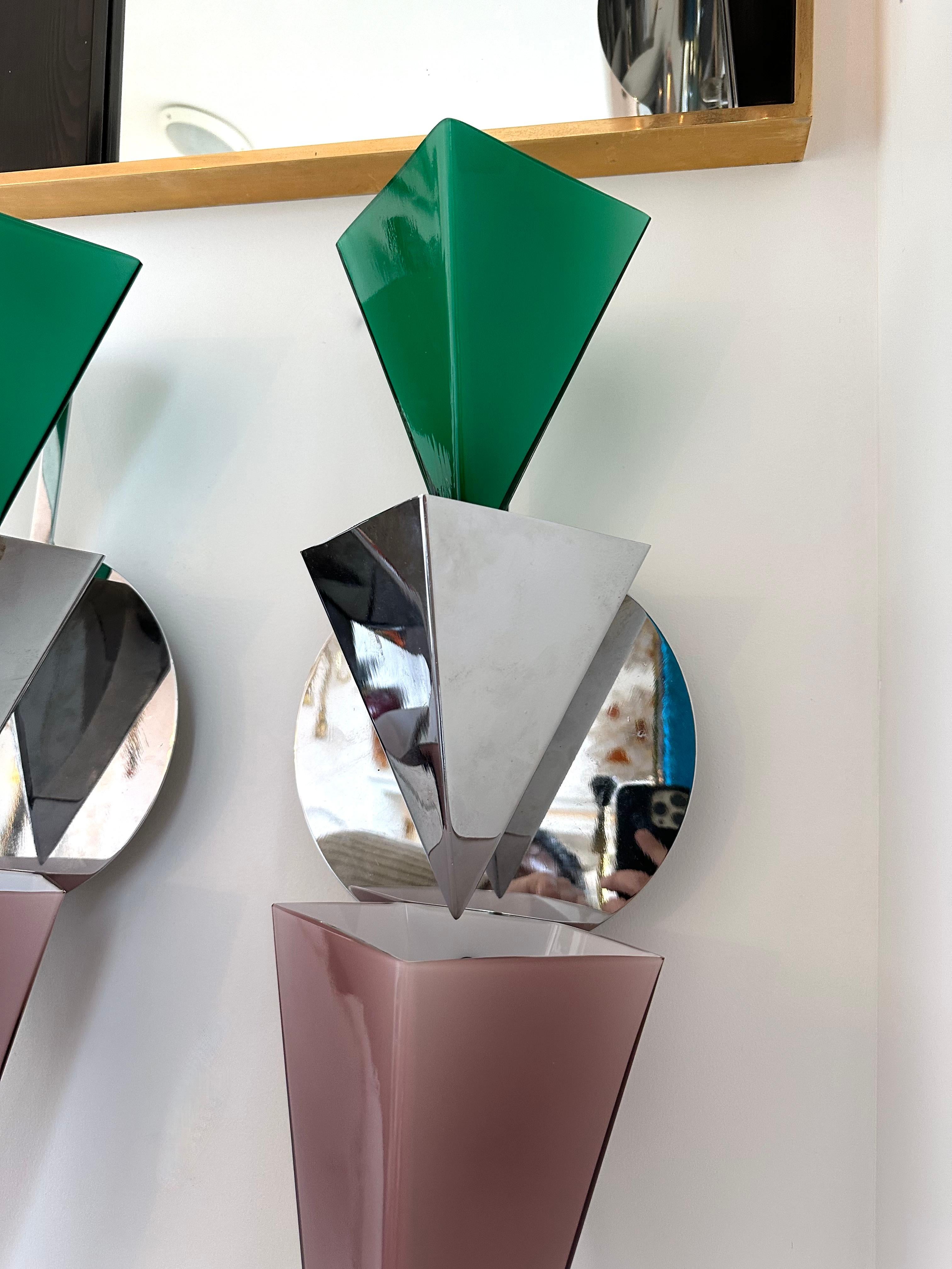 Coppia di lampade Wassily di Tihani e Mancini per Foscarini. Italia, anni '80 in vendita 4