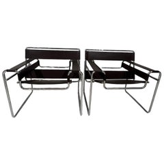 Pair of Wassily Style Chairs