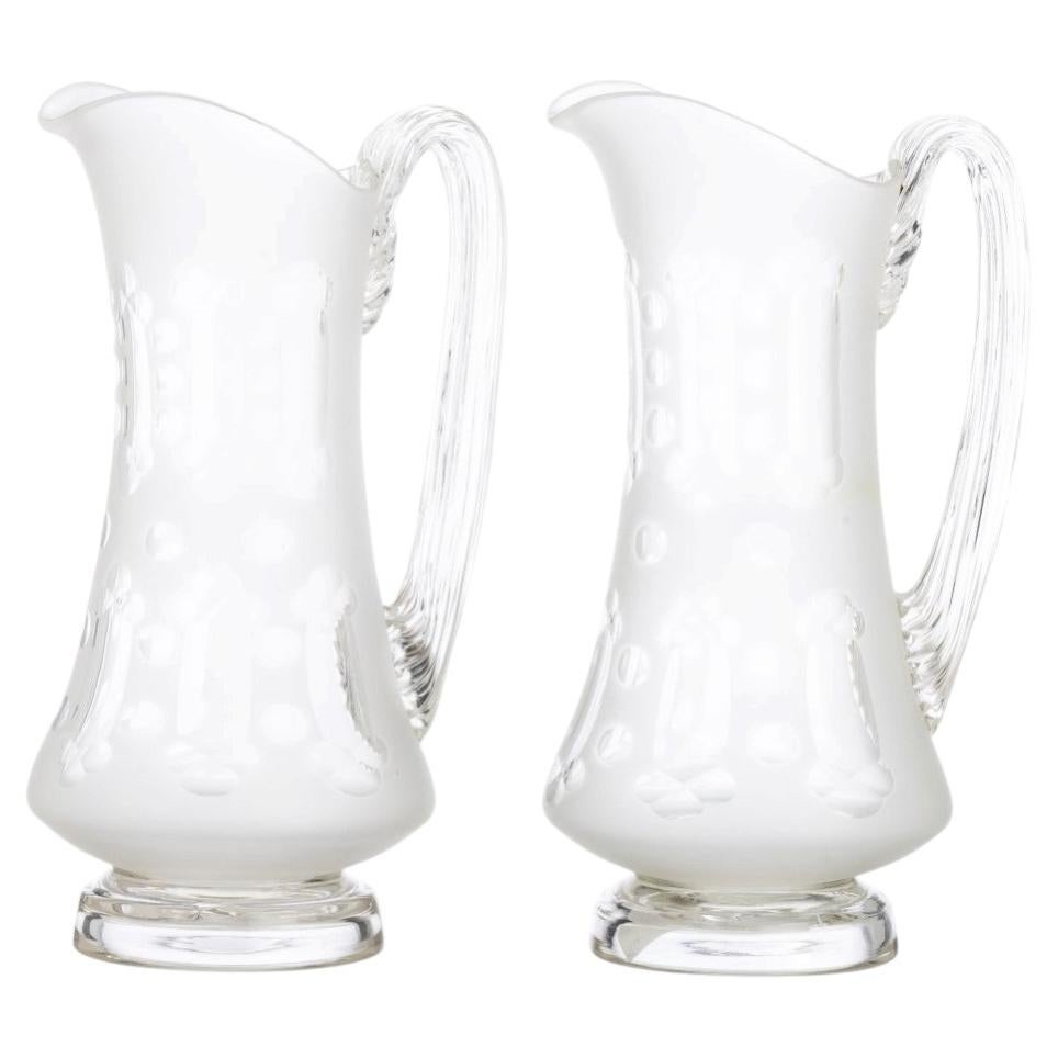Pair of Water Jugs - Handmade For Sale