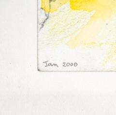 Pair of Watercolours, Church Interior