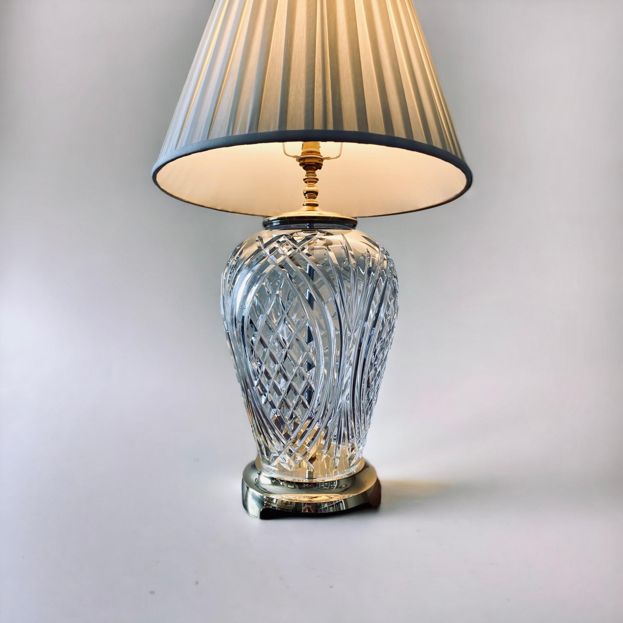 waterford pineapple lamp