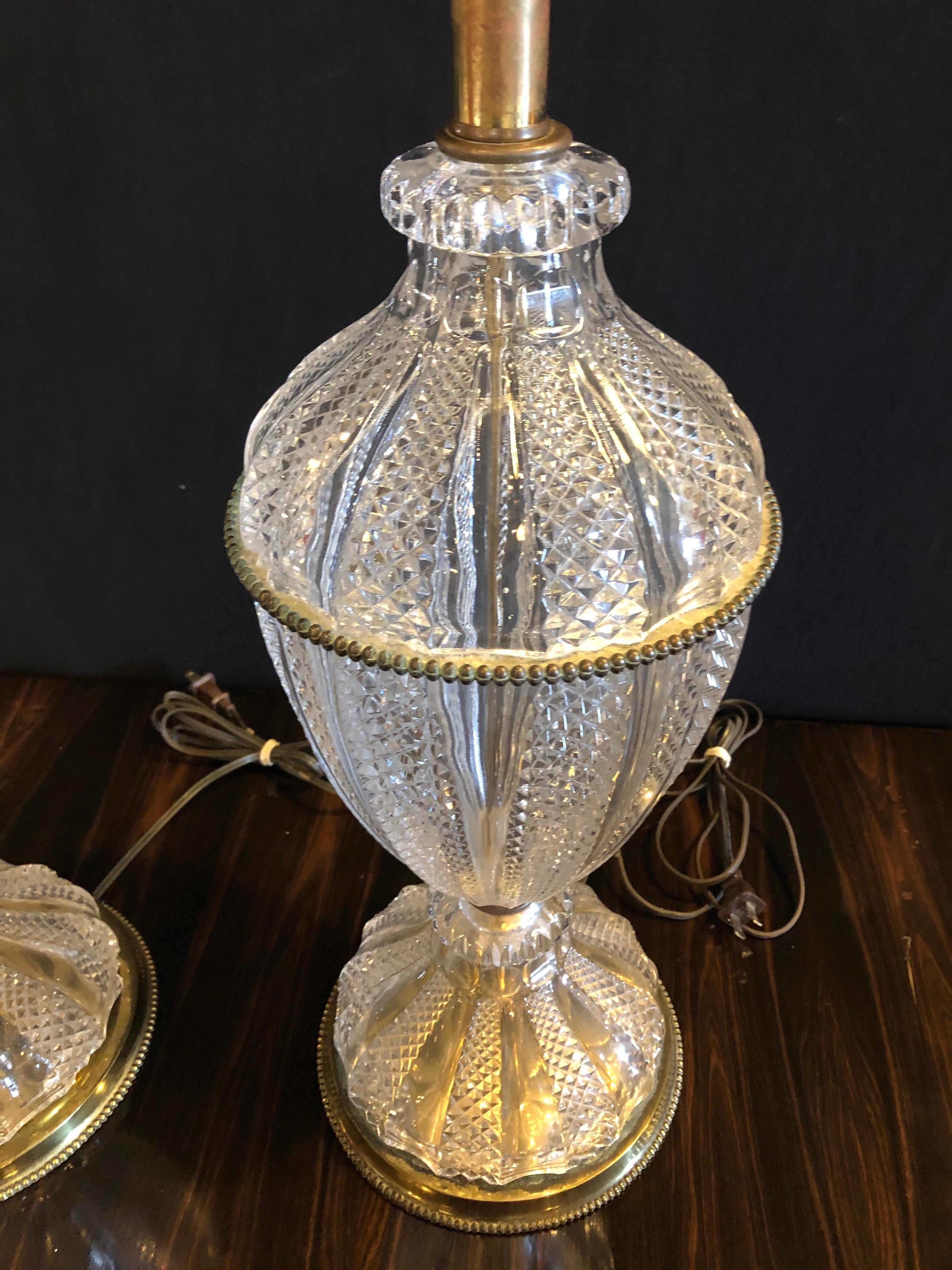 waterford crystal urn