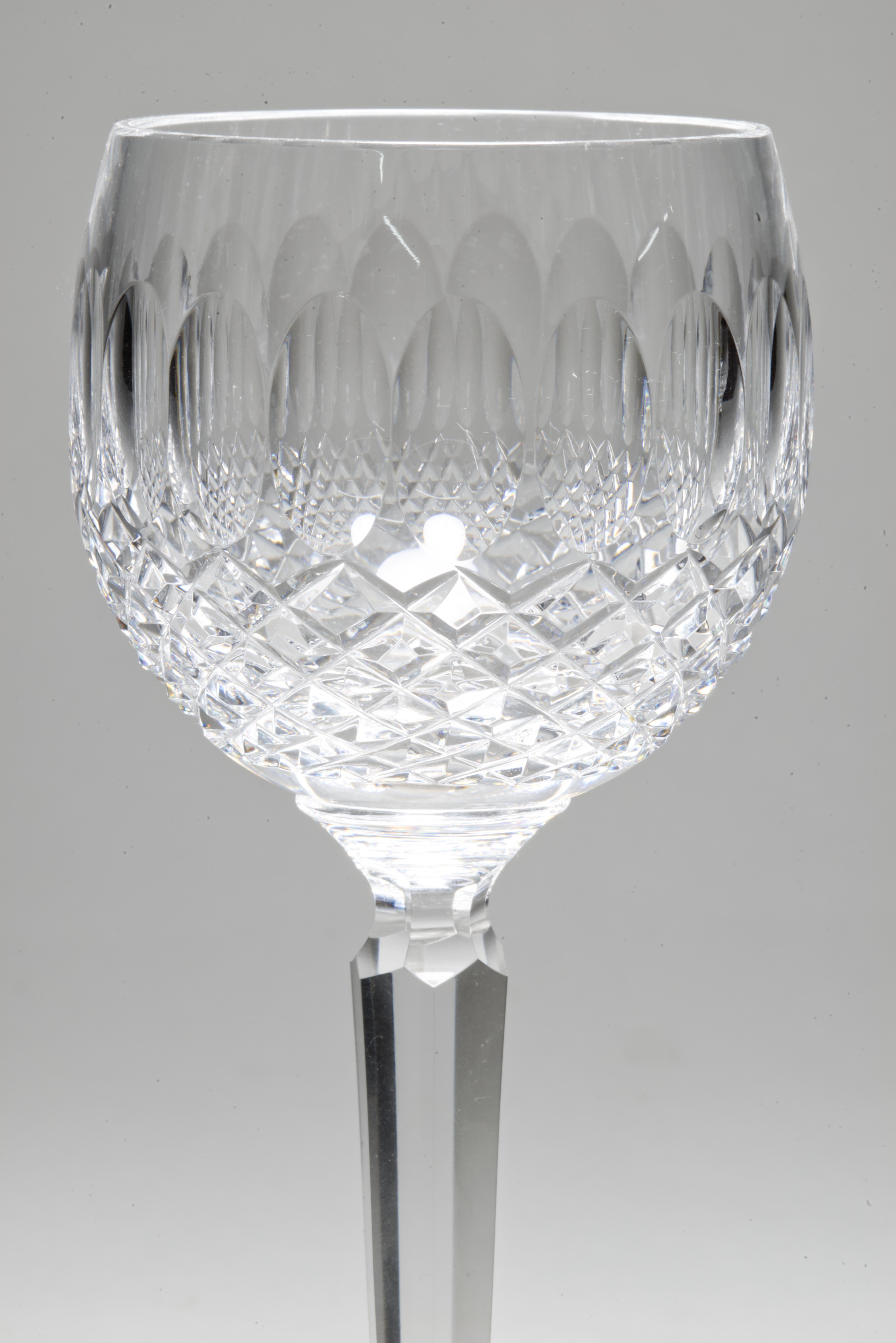 Pareja de copas de vino Waterford Vintage Colleen Hock en Bueno estado para la venta en Clifton Springs, NY