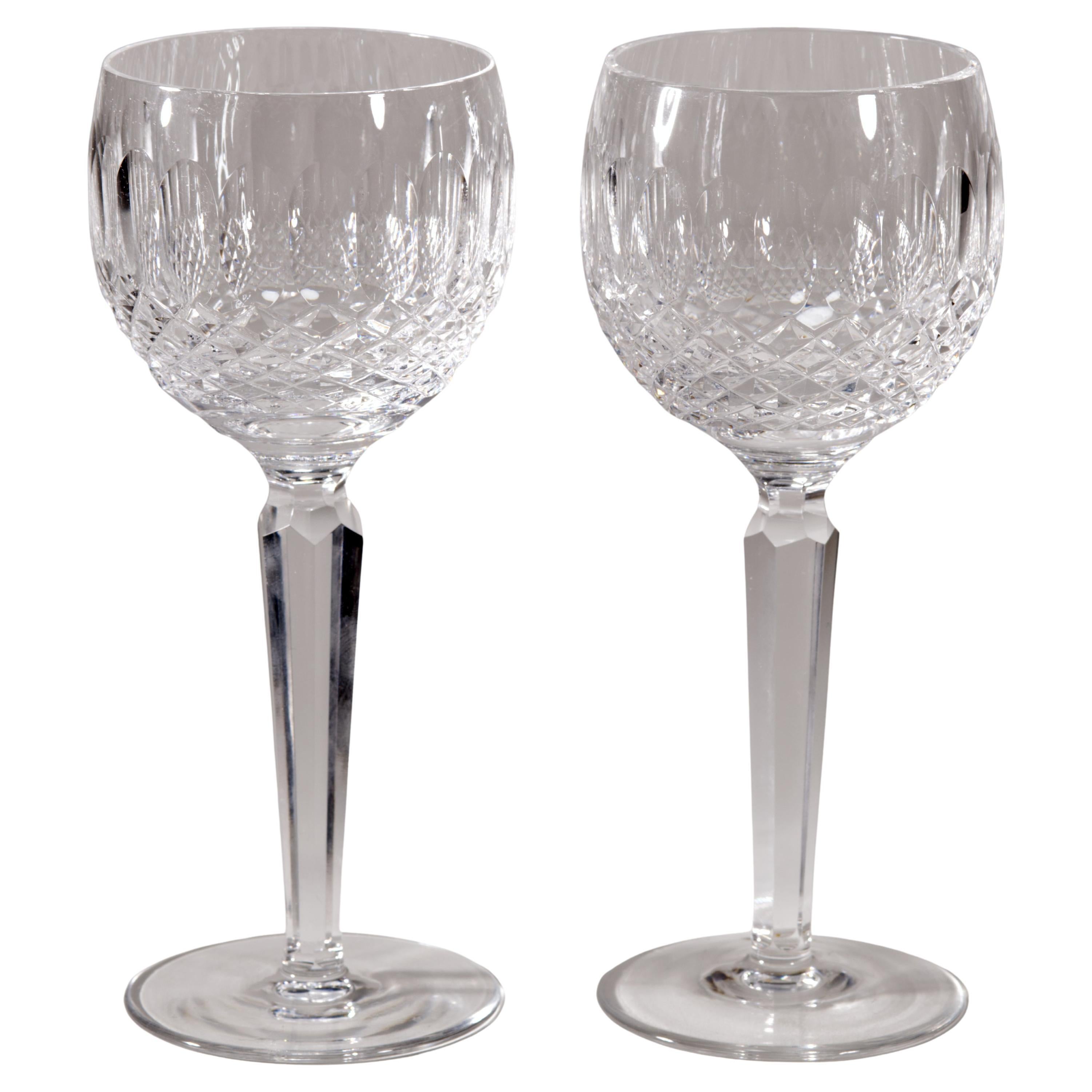 Pareja de copas de vino Waterford Vintage Colleen Hock