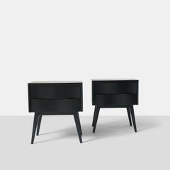 Coppia di tavolini "Wave" di Edmond Spence