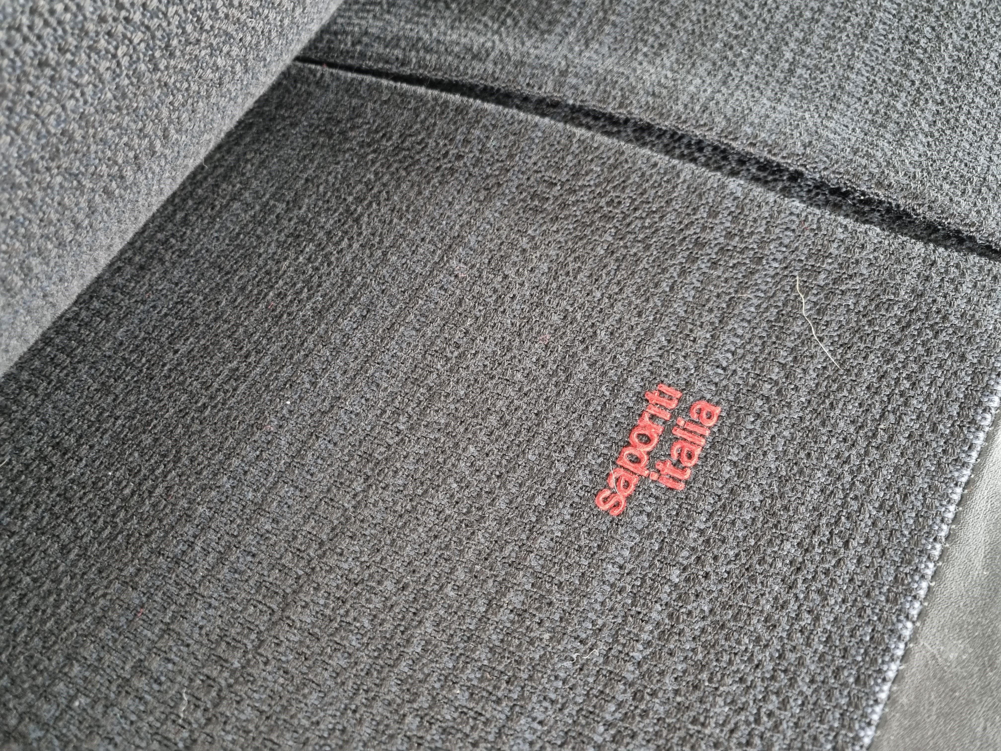 Pair of Wave Sofas by Giovanni Offredi for Saporiti, 1970s 2