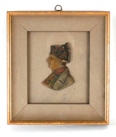 Pair of Wax Reliefs Attrib. to Pierre-Phillips Thomire of Napoleon and Josephine