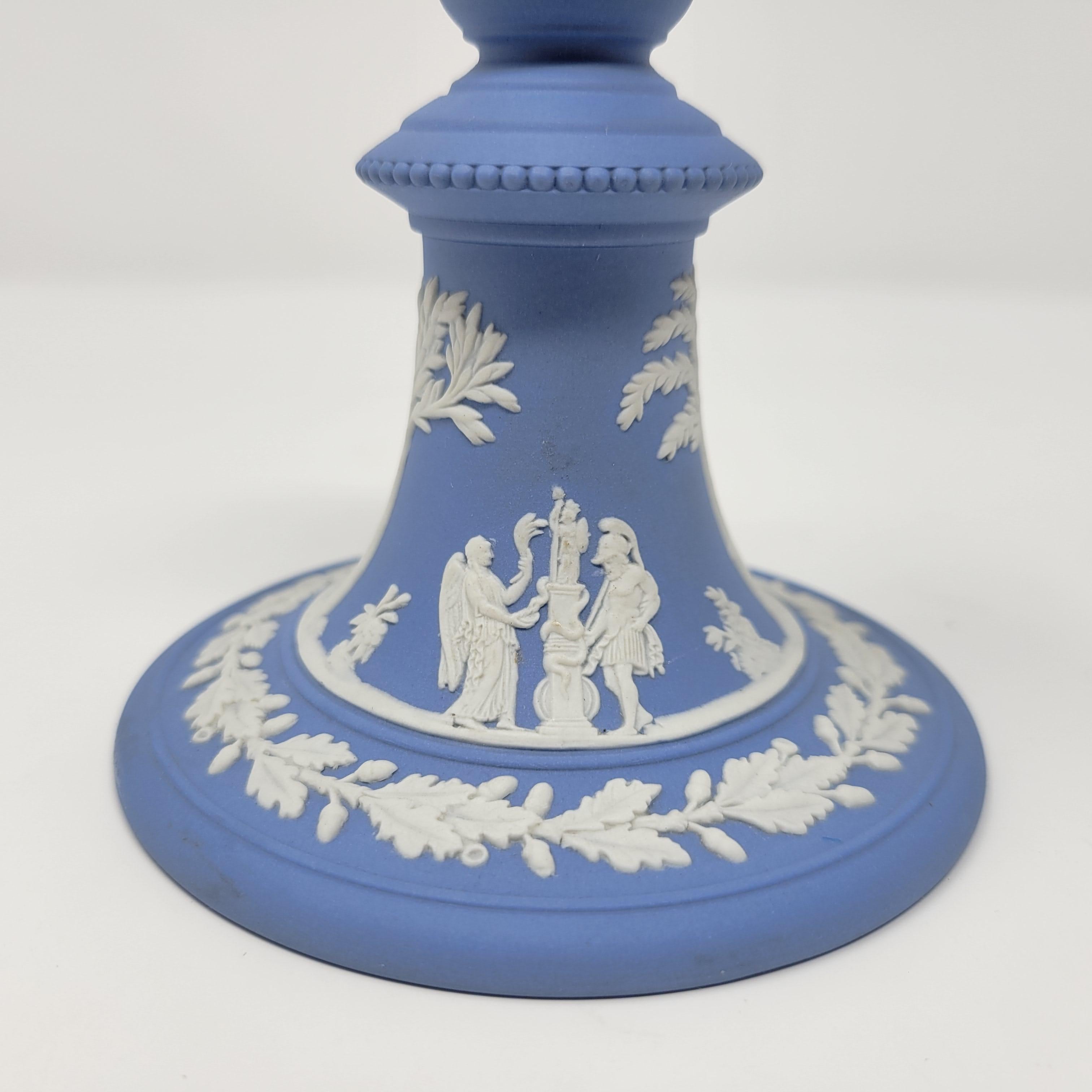 20th Century Pair of Wedgwood Candlesticks For Sale