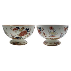 Paar Chinoiserie-Schalen von Wedgwood