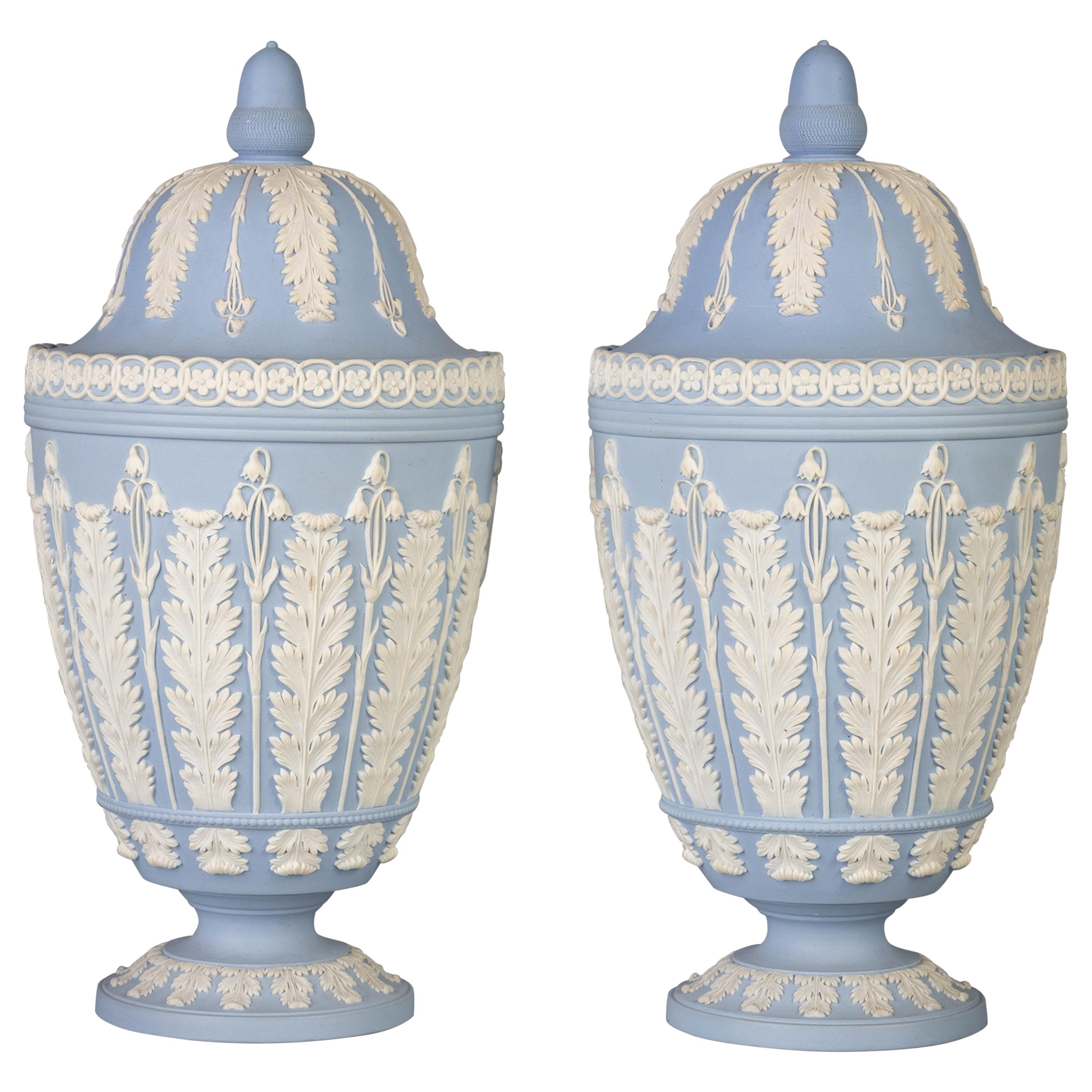 Wedgwood Pair - 54 For Sale on 1stDibs