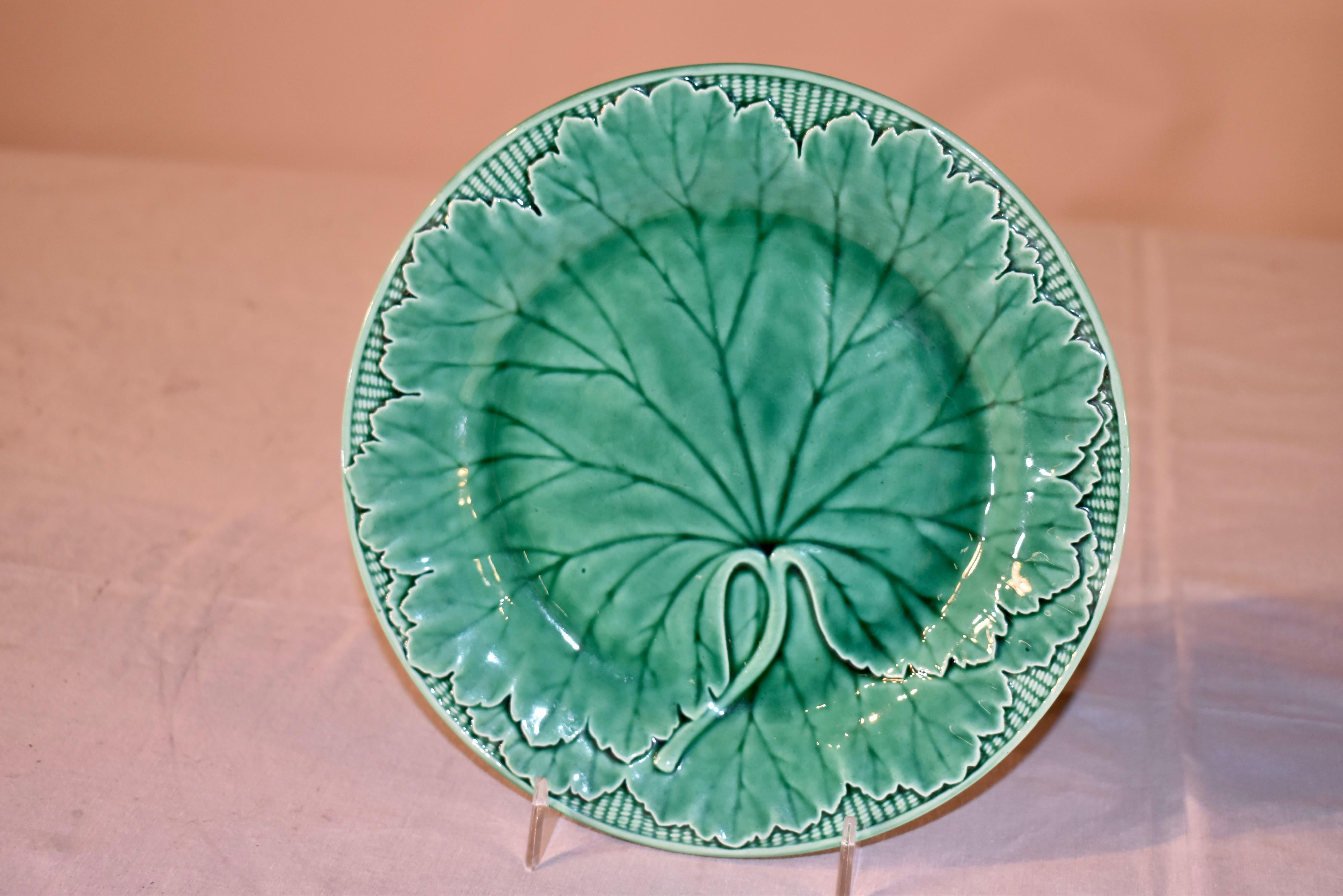 Paar Wedgwood-Majolika-Teller aus Majolika, um 1924 (Glasiert)