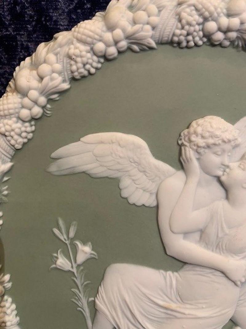 Pair of Wedgwood Plates In Good Condition In Saint-Ouen, FR