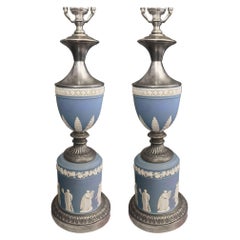 Pair of Wedgwood Table Lamps