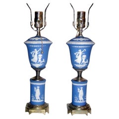 Pair of Wedgwood Table Lamps