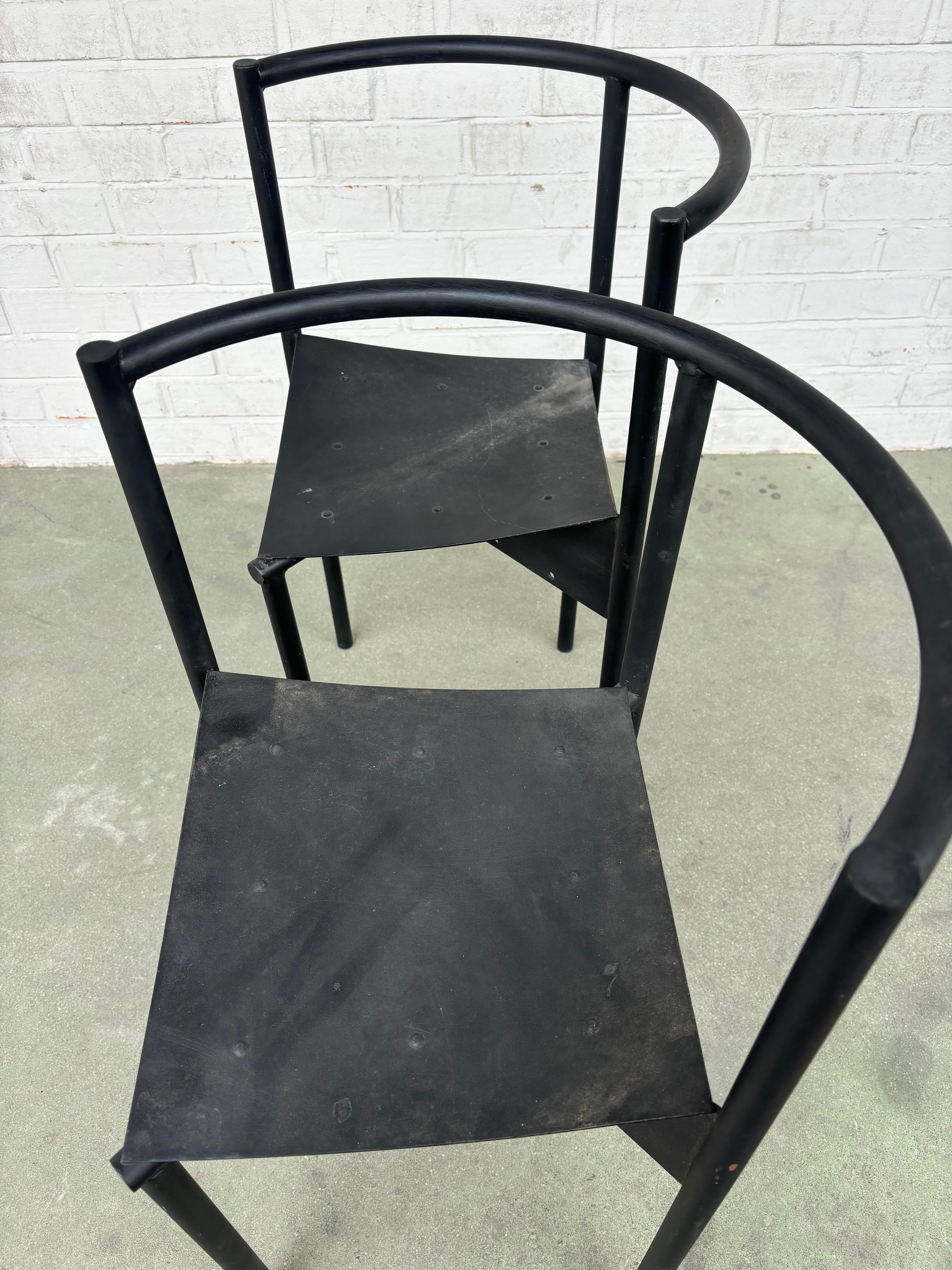 Pair of wendy Wright by Philippe Starck For Sale 8
