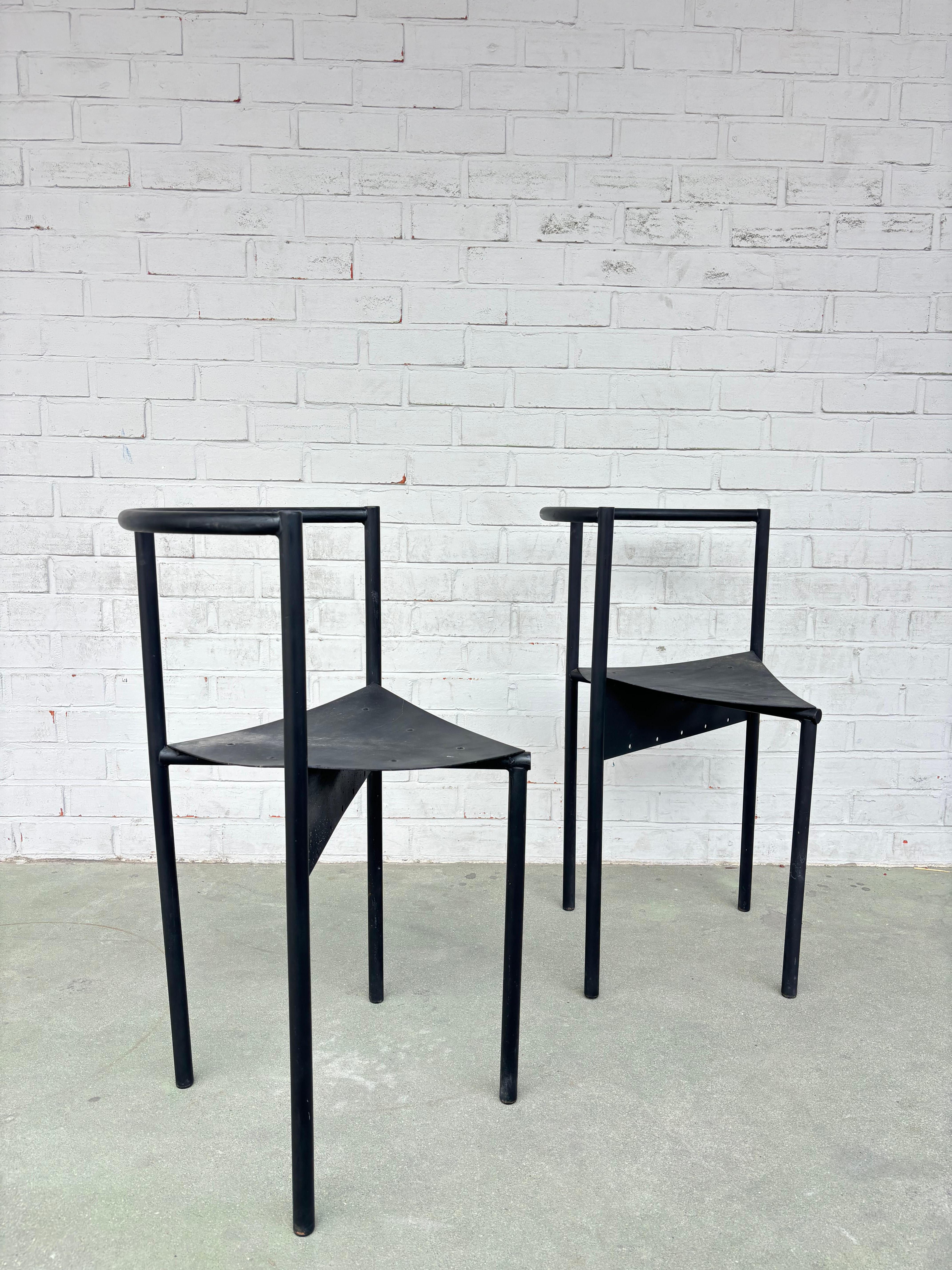 Modern Pair of wendy Wright by Philippe Starck For Sale