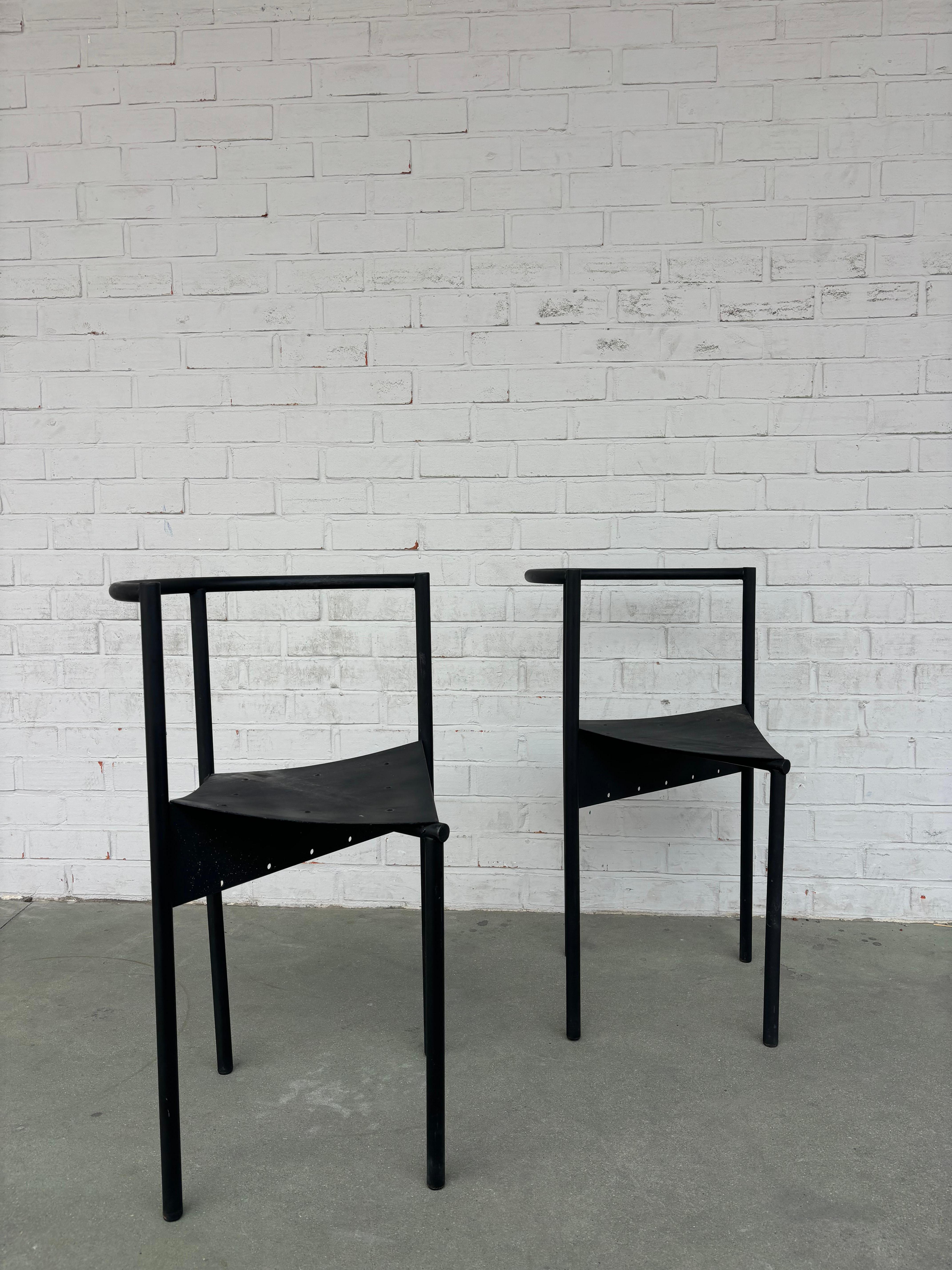French Pair of wendy Wright by Philippe Starck For Sale