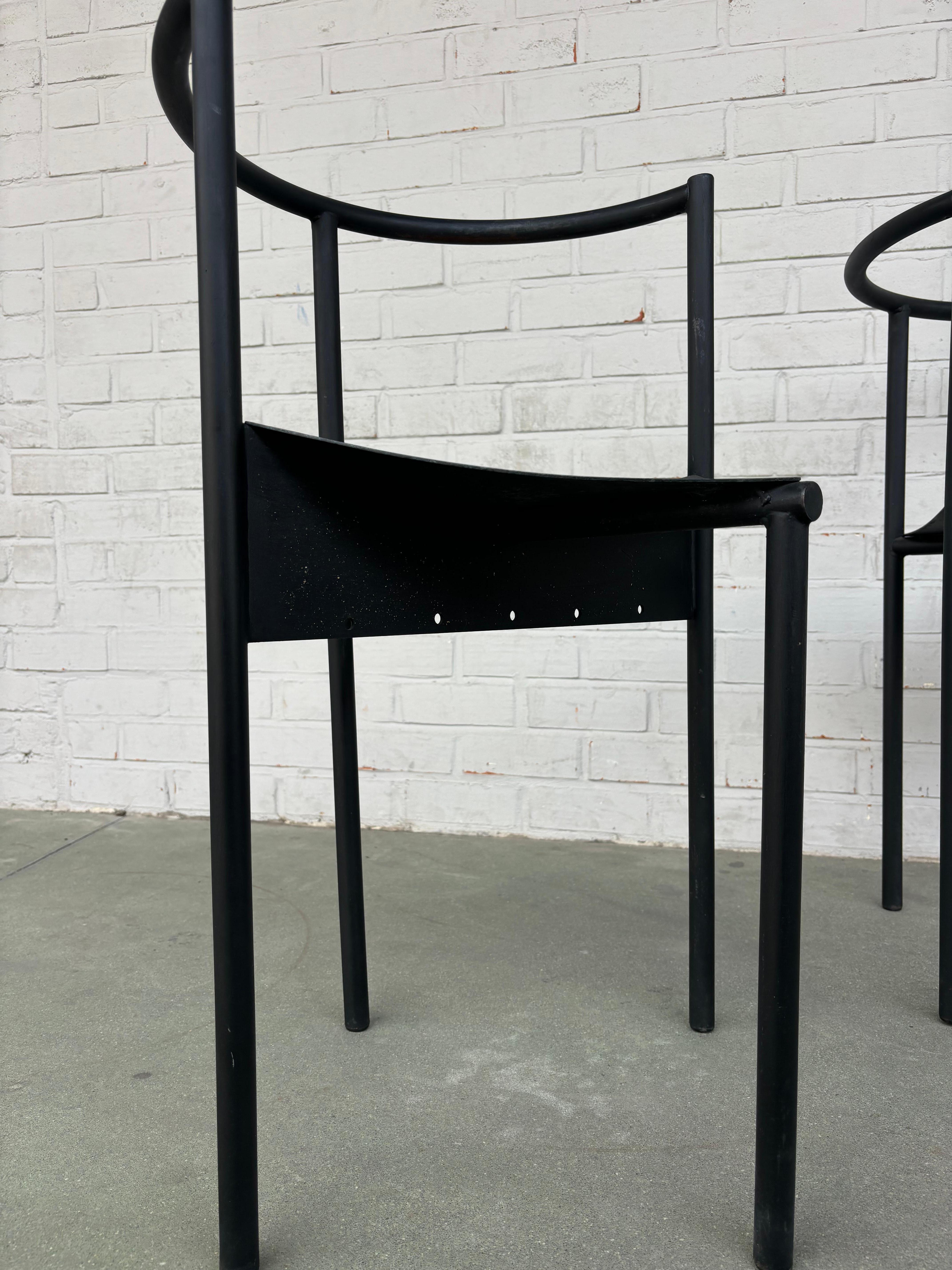Pair of wendy Wright by Philippe Starck In Good Condition For Sale In SAINT-OUEN-SUR-SEINE, FR
