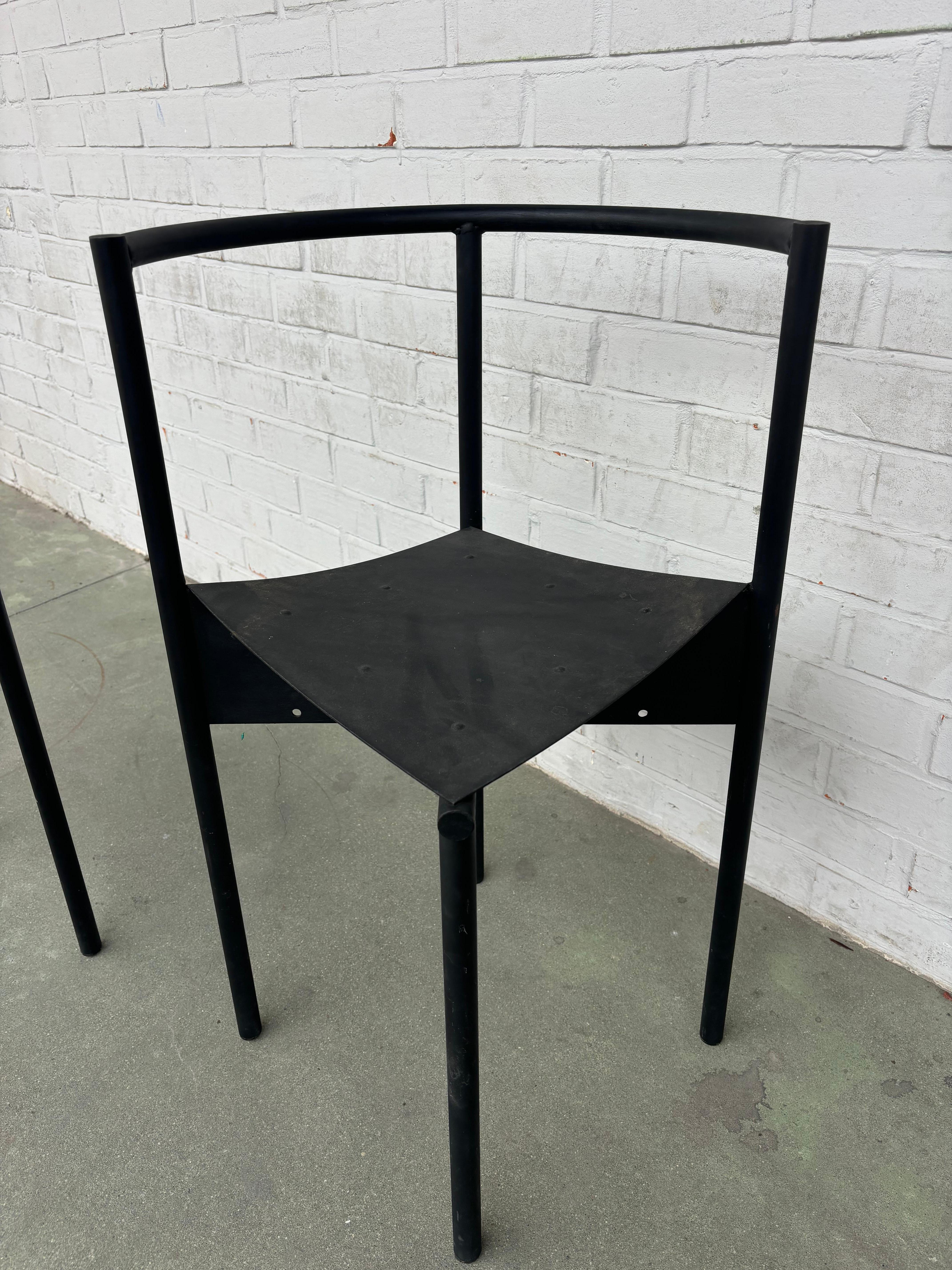 Late 20th Century Pair of wendy Wright by Philippe Starck For Sale