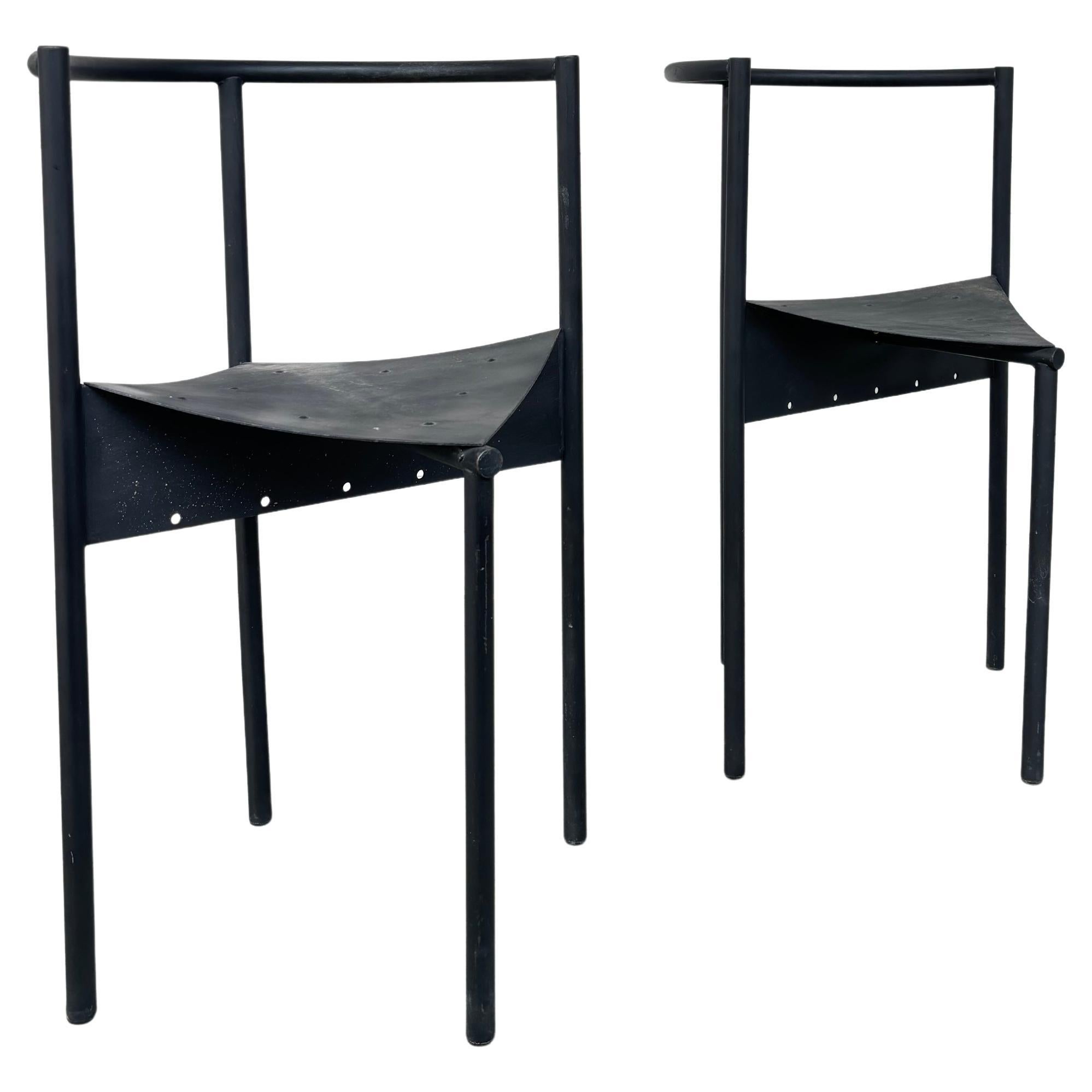 Pair of wendy Wright by Philippe Starck For Sale