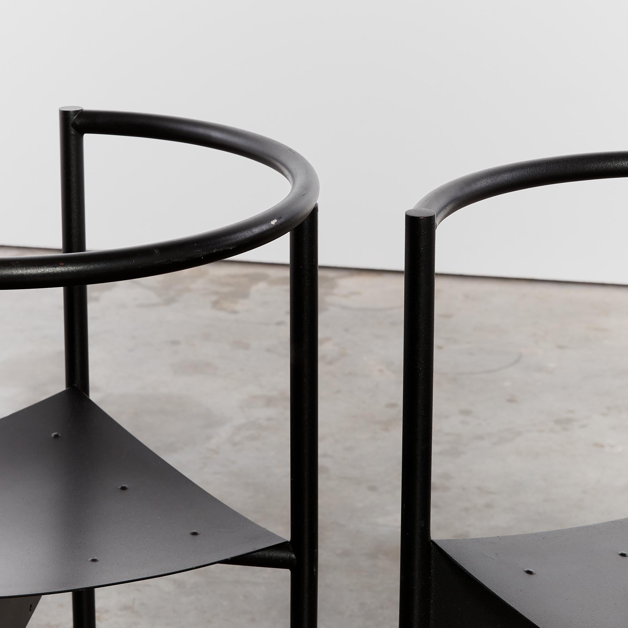 Coppia di sedie Wendy Wright di Phillippe Starck per Disform in vendita 5