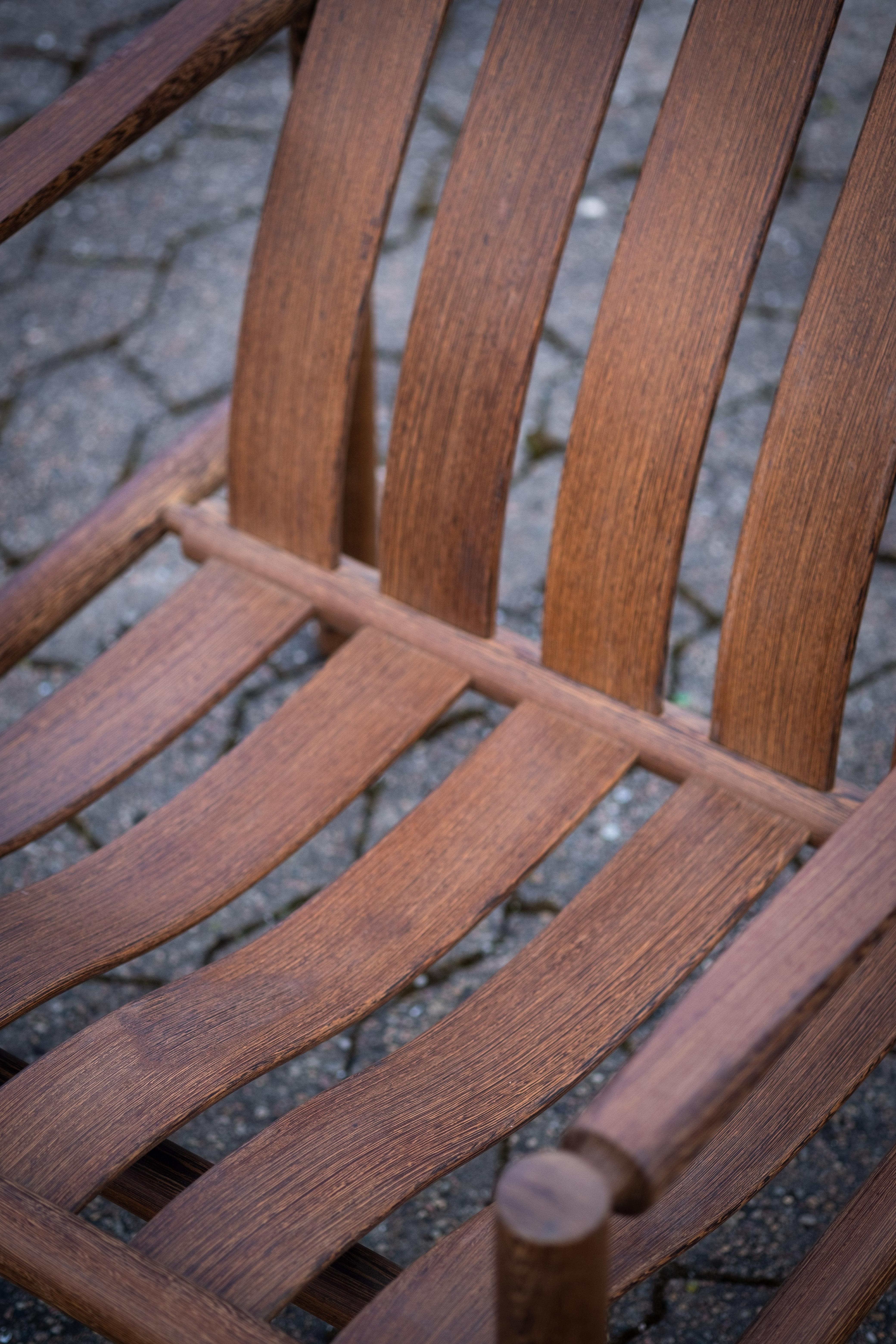 Coppia di sedie da salotto in wengé di Jørn Nilson, Danimarca, 1966 in vendita 2