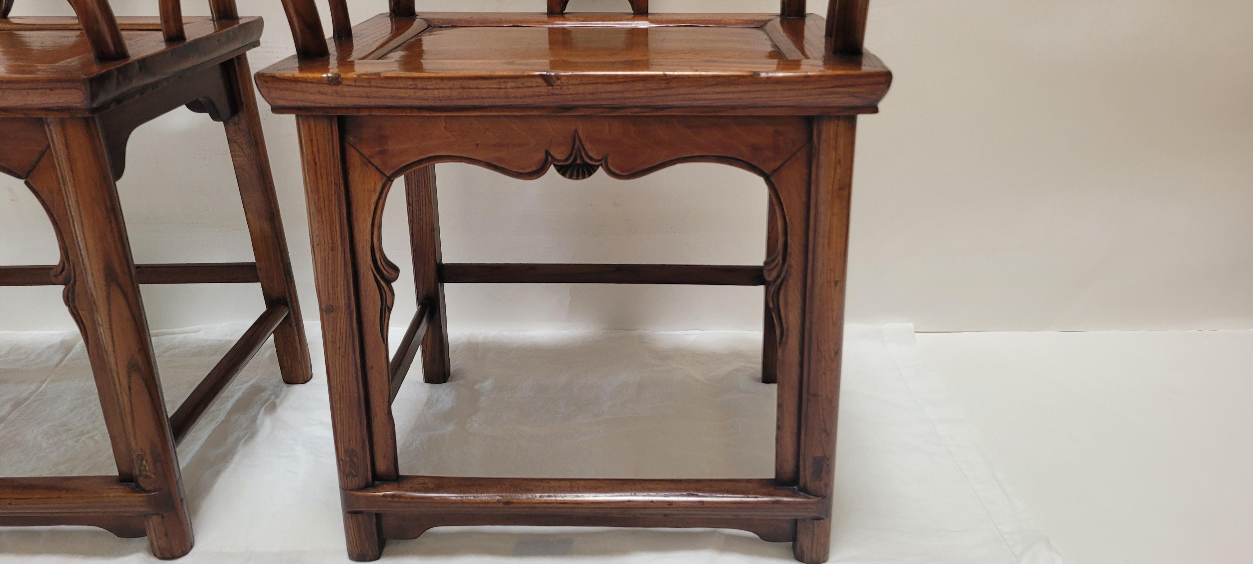 Paar Wenyi-Sessel – 19. Jahrhundert, Paar im Angebot 7
