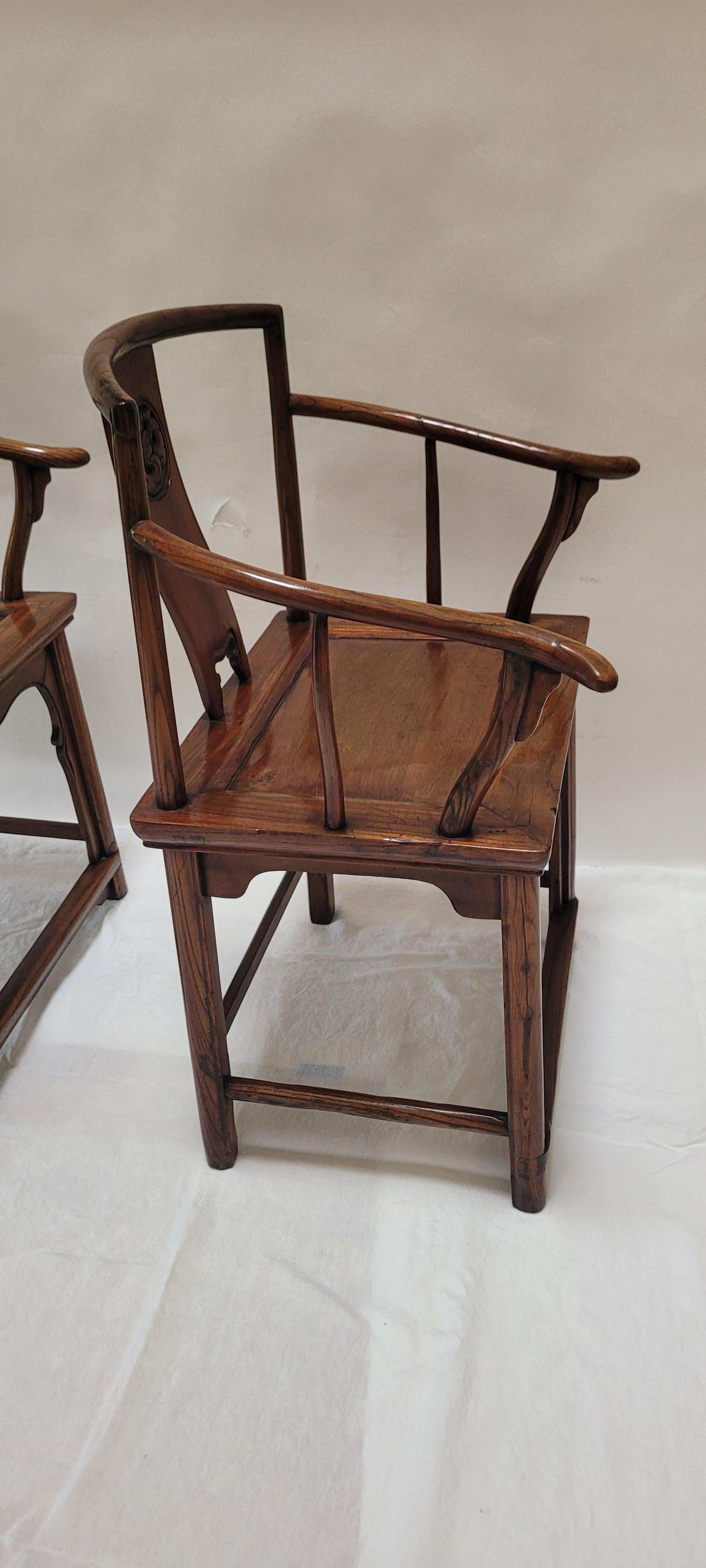Paar Wenyi-Sessel – 19. Jahrhundert, Paar im Angebot 2